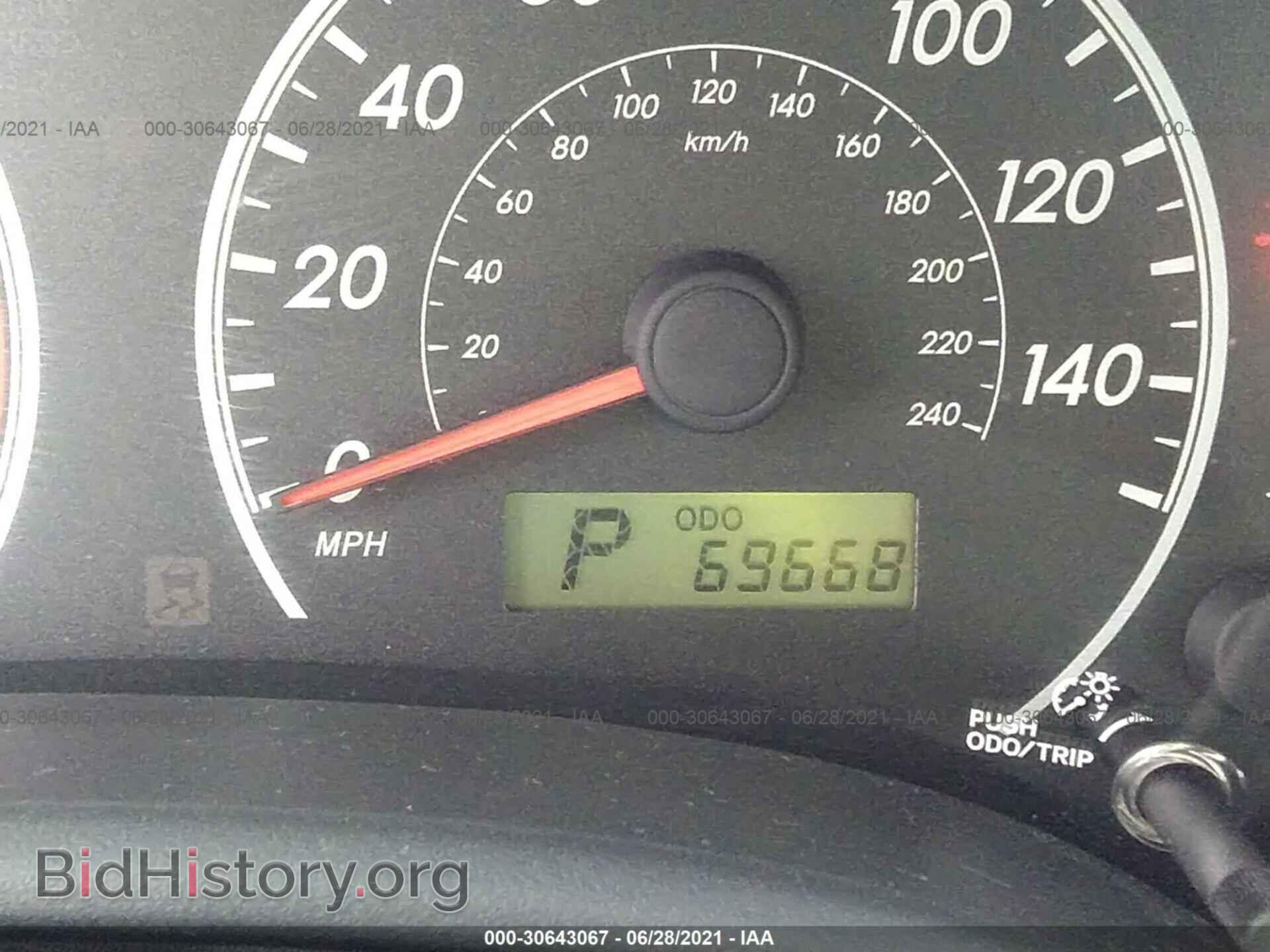 2013 TOYOTA COROLLA - VIN: 2T1BU4EE2DC066599 - Фото 7