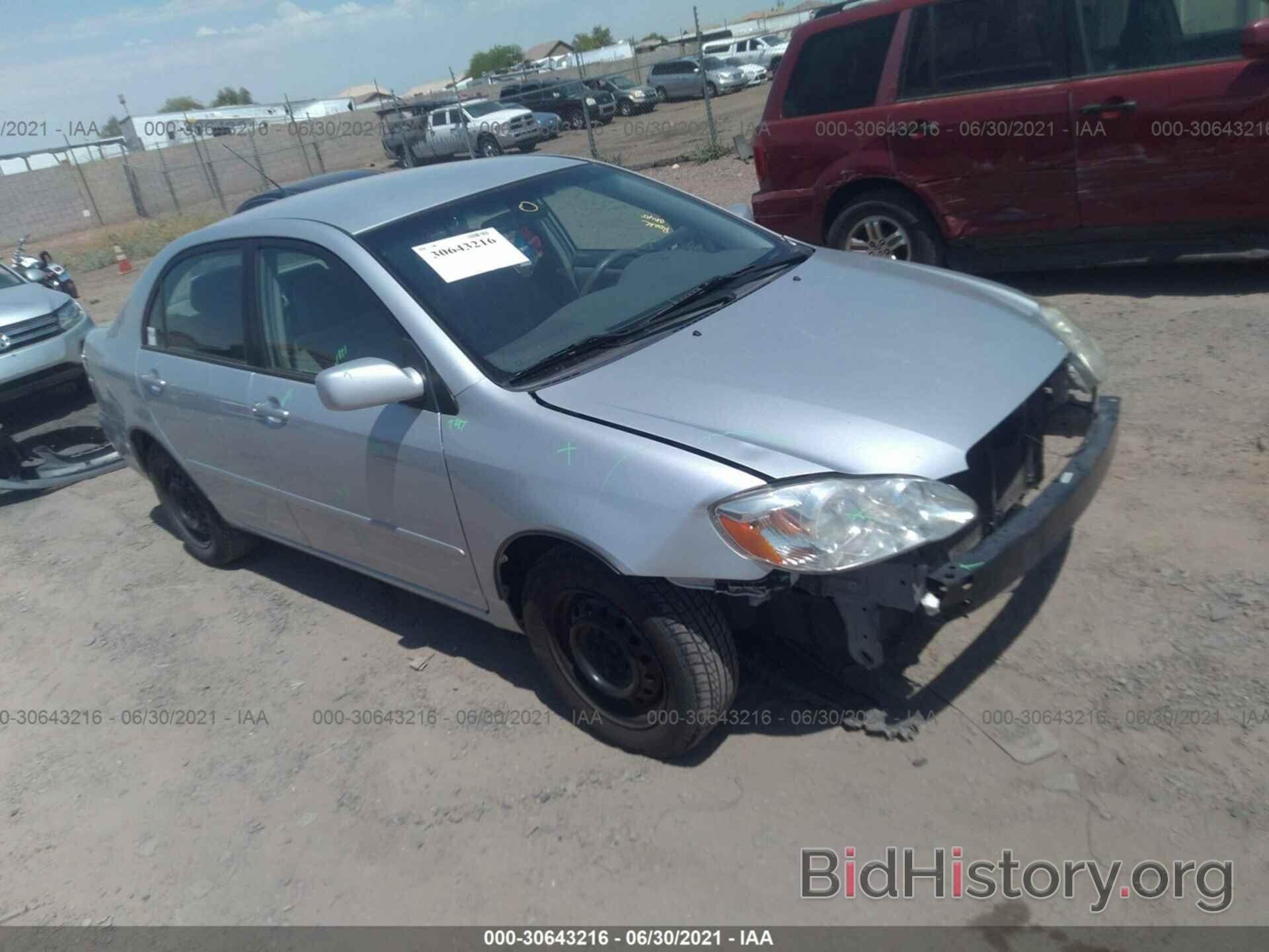 Photo 1NXBR32EX6Z661721 - TOYOTA COROLLA 2006