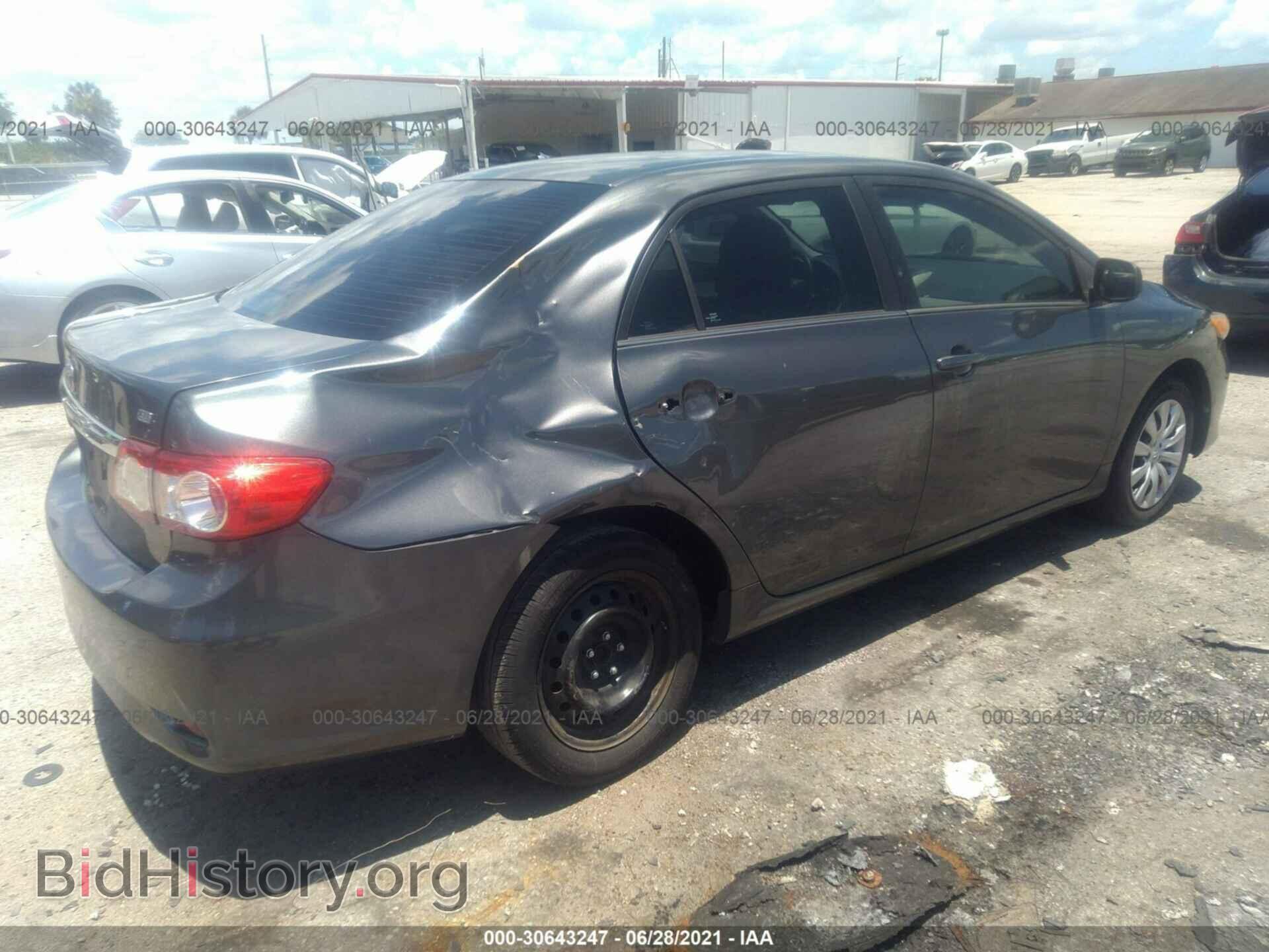 2013 TOYOTA COROLLA - VIN: 2T1BU4EE5DC109980 - Photo 4