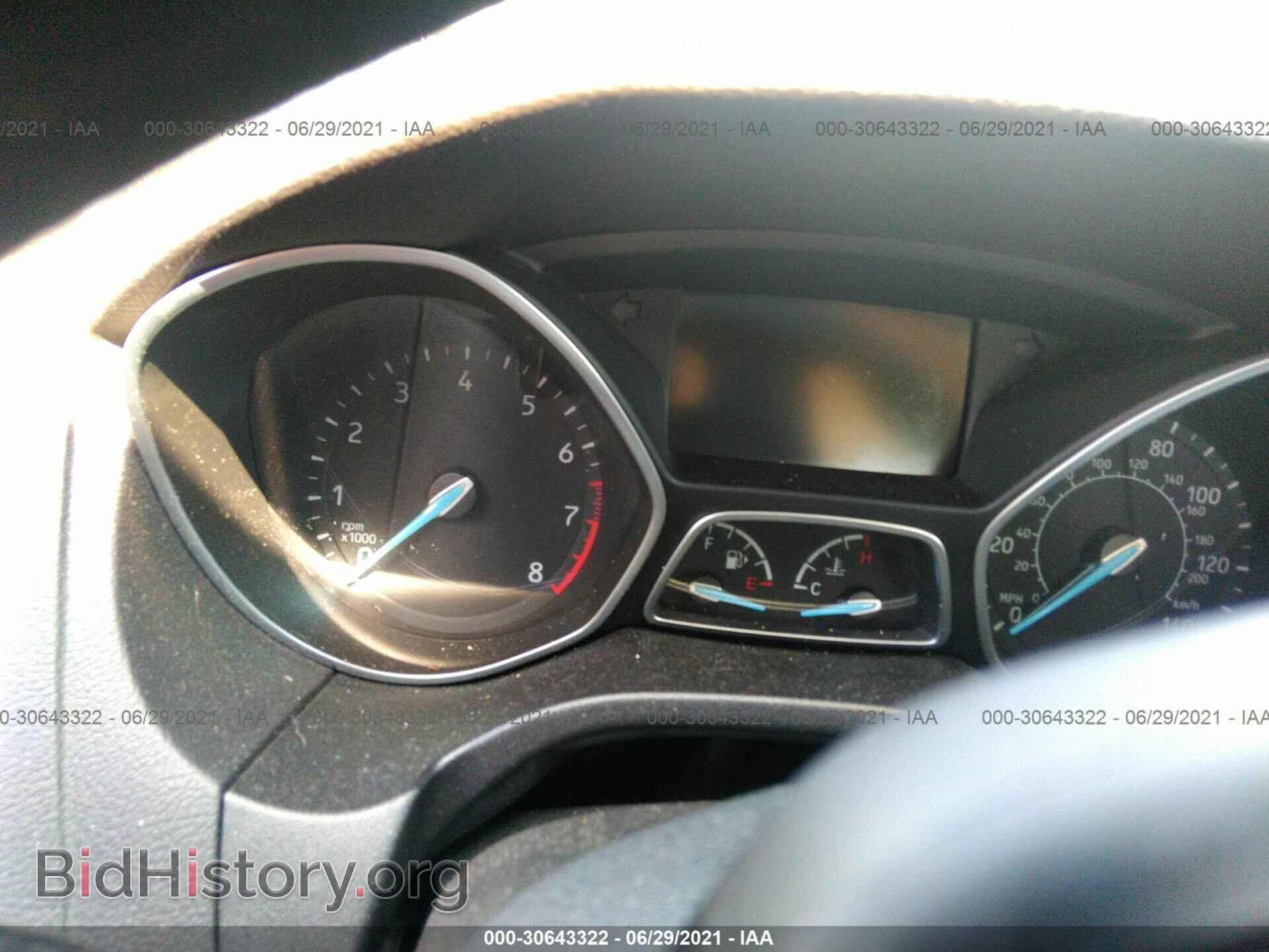 2017 FORD FOCUS - VIN: 1FADP3F25HL234254 - Фото 7