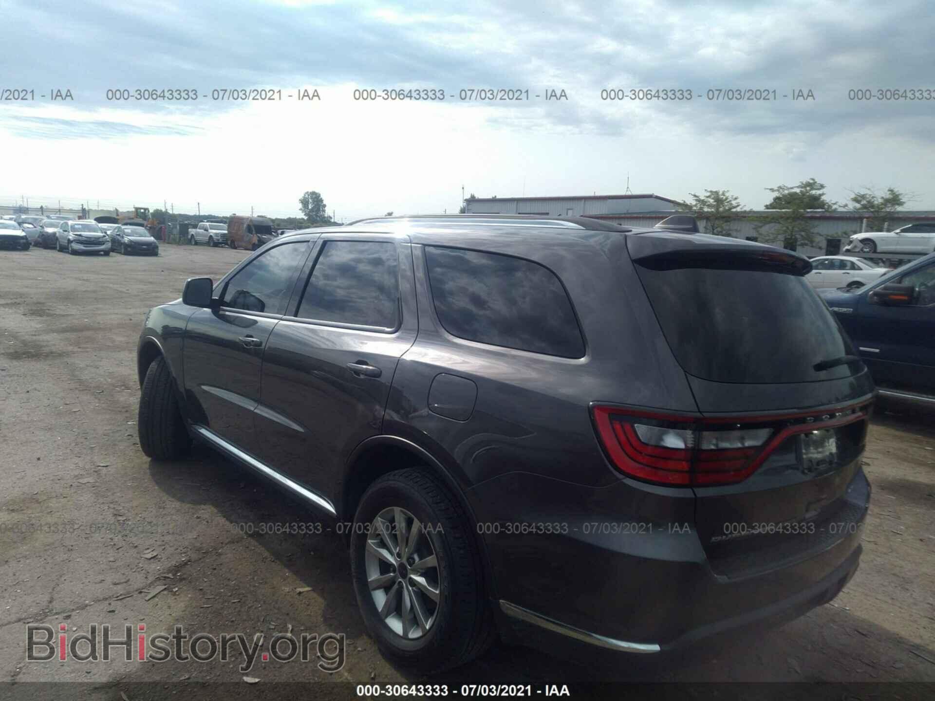 2017 DODGE DURANGO - VIN: 1C4RDJAG4HC806365 - Photo 3