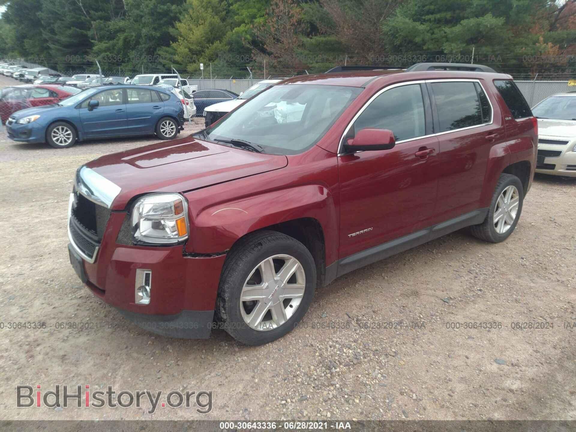 2012 GMC TERRAIN - VIN: 2GKALSEK5C6393639 - Фото 2