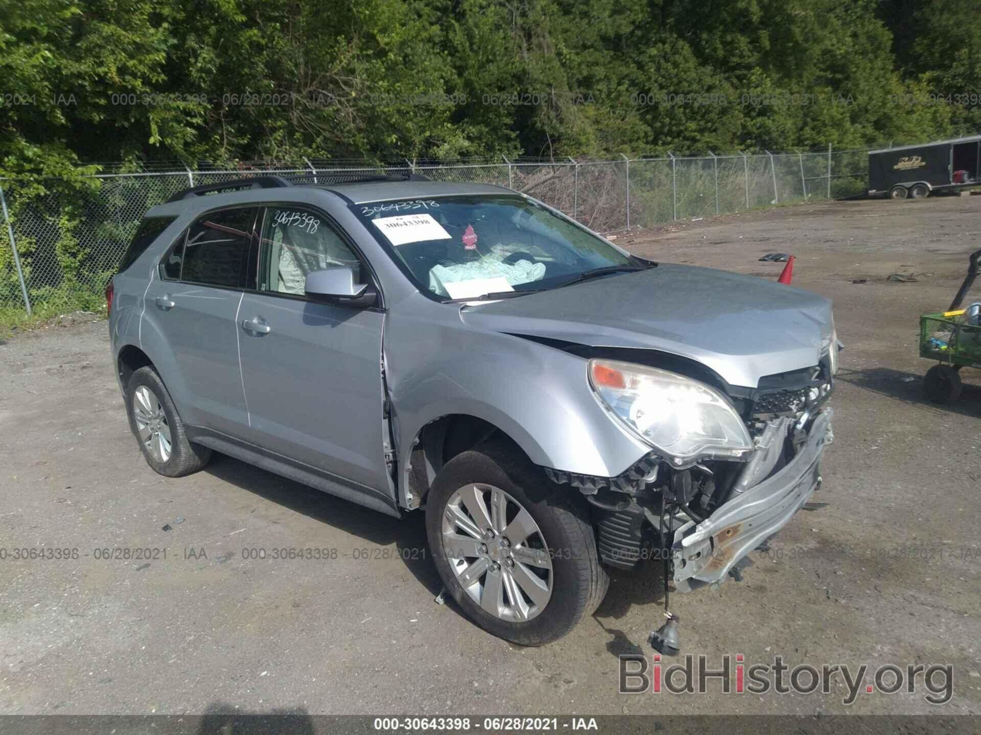 Photo 2CNFLPE5XB6452901 - CHEVROLET EQUINOX 2011