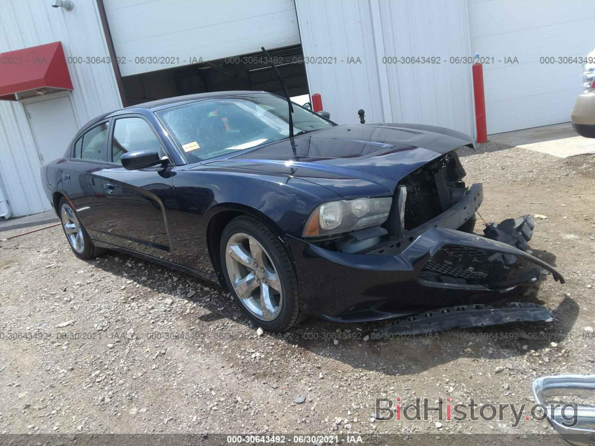 Photo 2C3CDXHG8CH244365 - DODGE CHARGER 2012