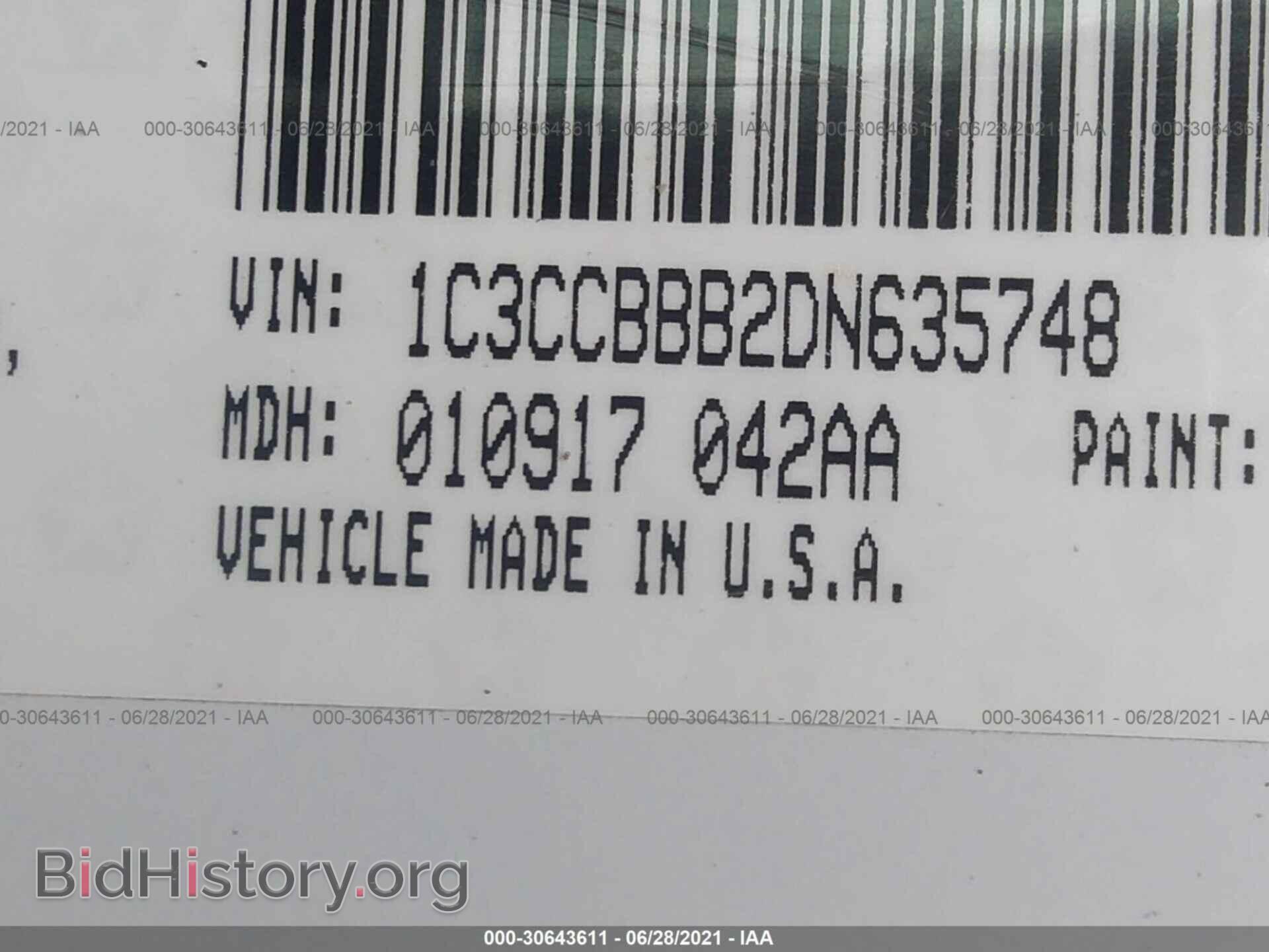 2013 CHRYSLER 200 - VIN: 1C3CCBBB2DN635748 - Photo 9