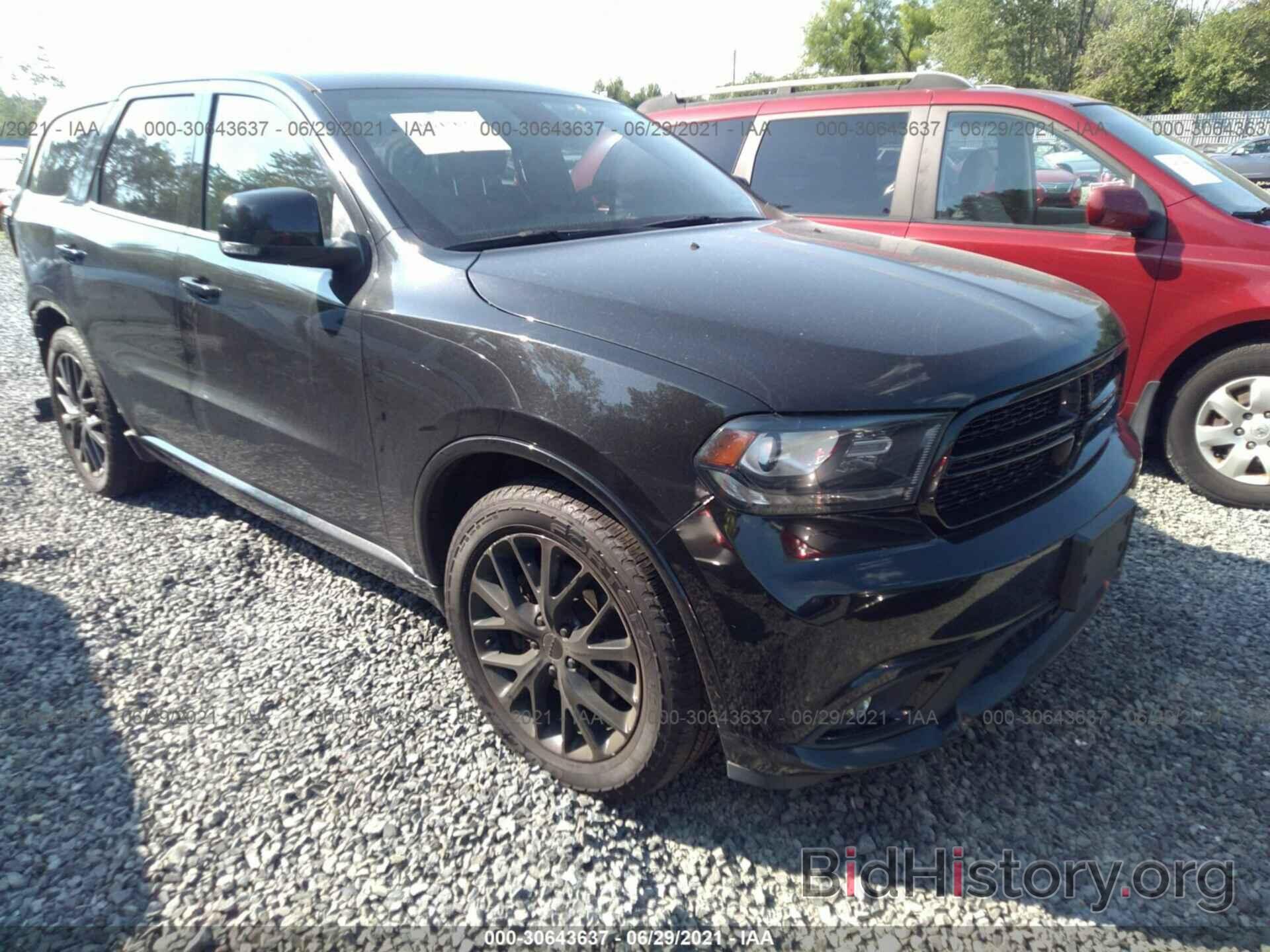 Фотография 1C4SDJCT0FC132305 - DODGE DURANGO 2015