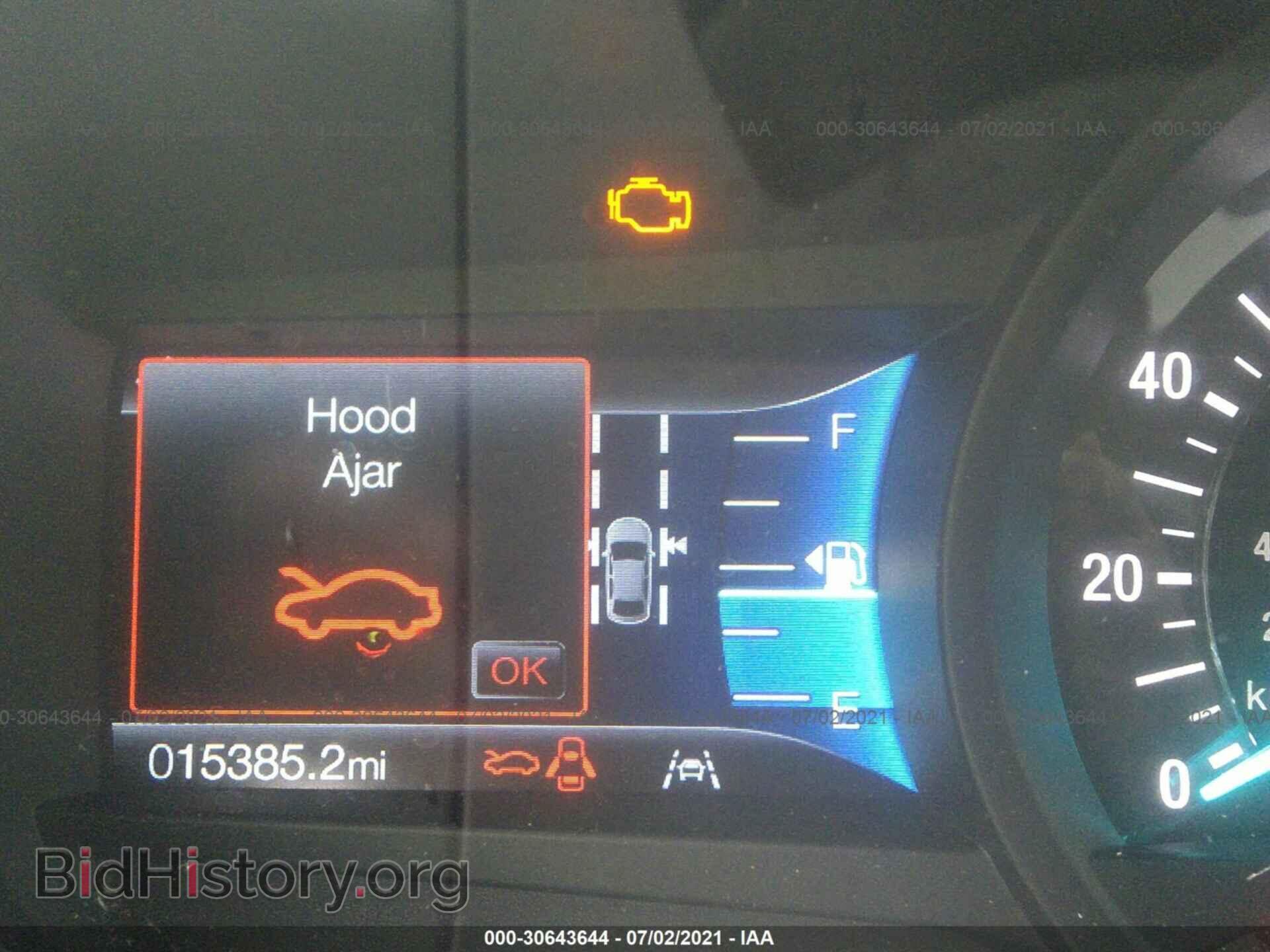 2019 FORD EDGE - VIN: 2FMPK3J99KBC19933 - Фото 7