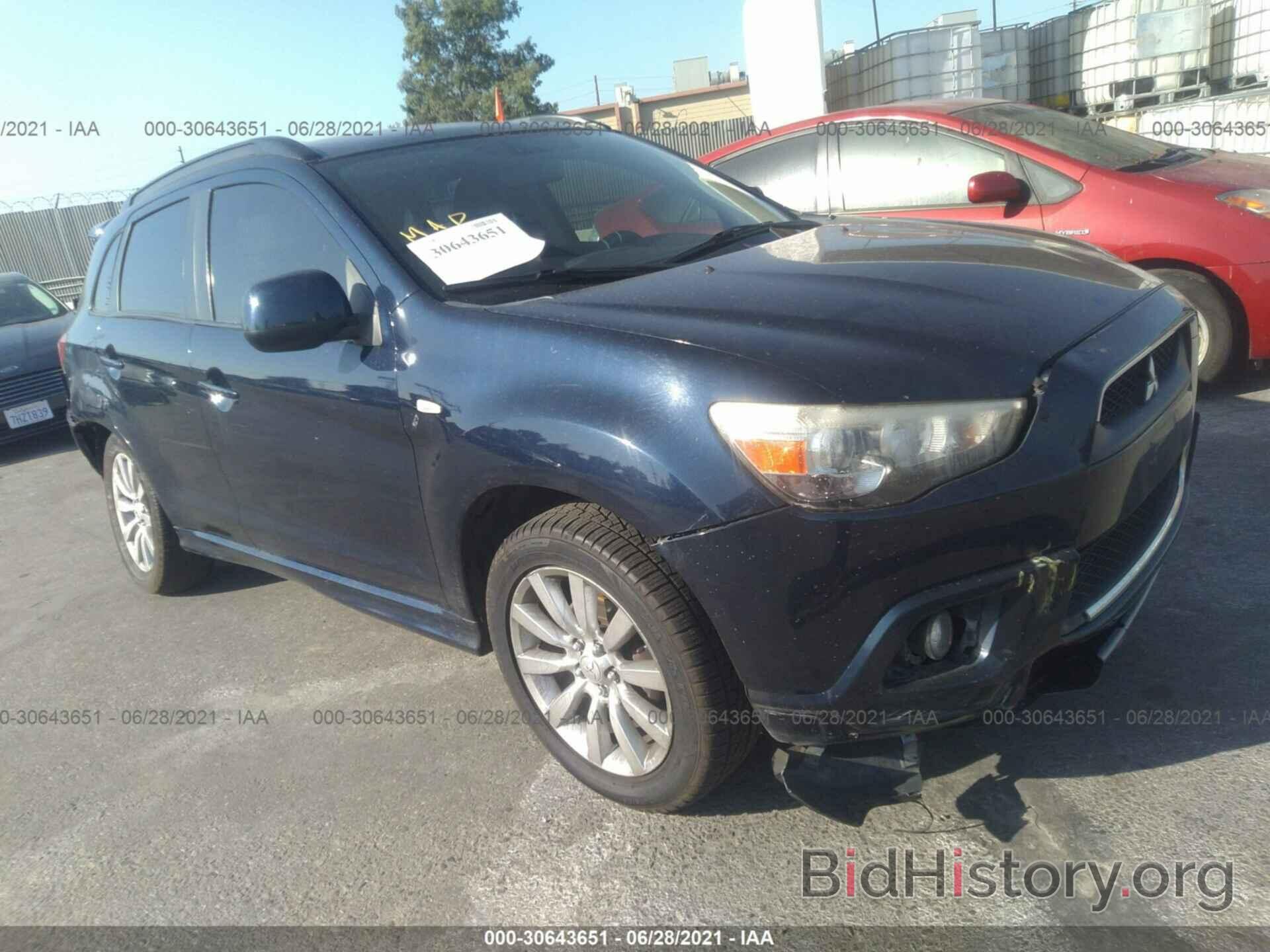 Фотография JA4AP4AU0BZ016541 - MITSUBISHI OUTLANDER SPORT 2011