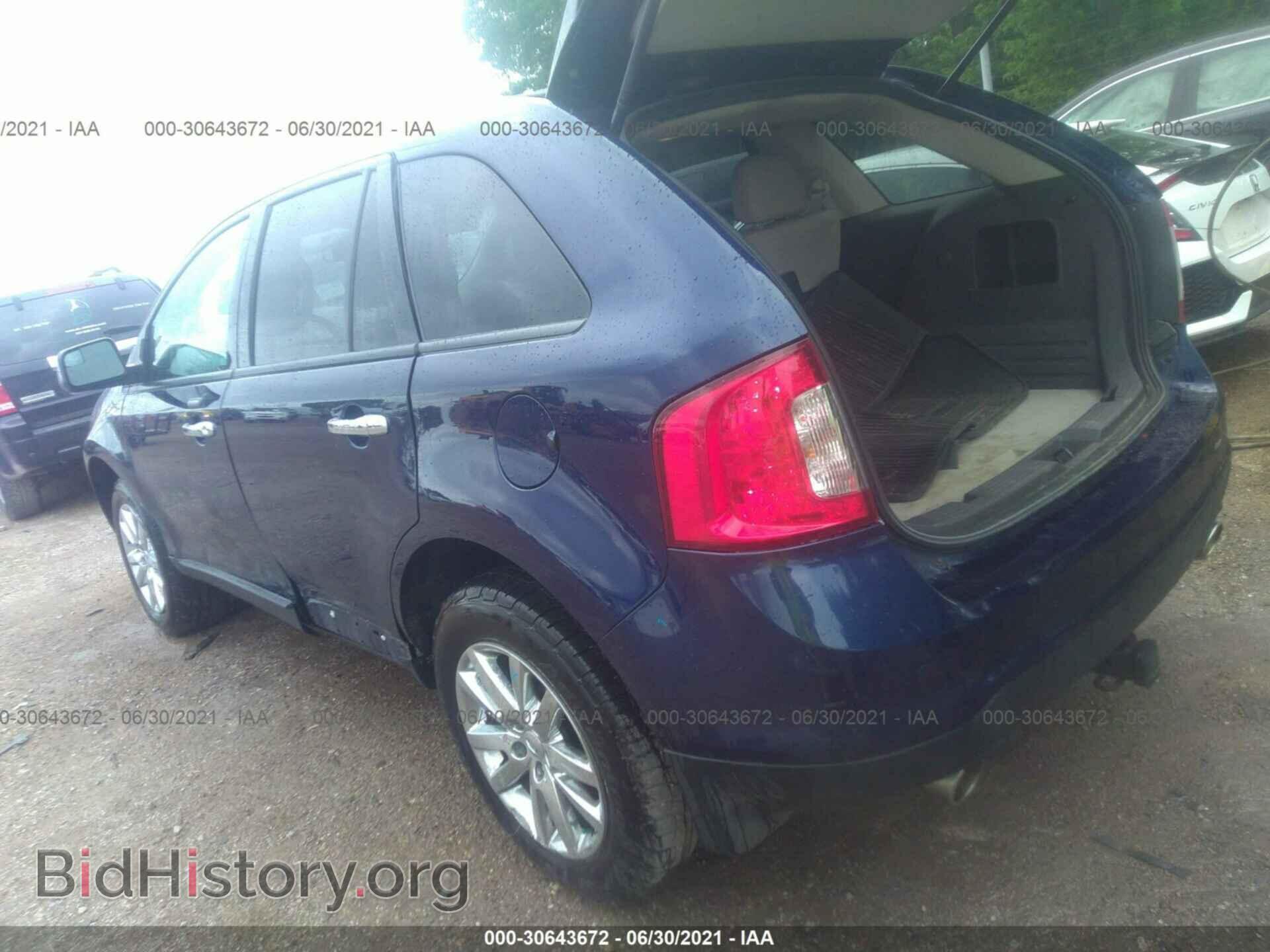 2011 FORD EDGE - VIN: 2FMDK3JC4BBA84648 - Фото 3