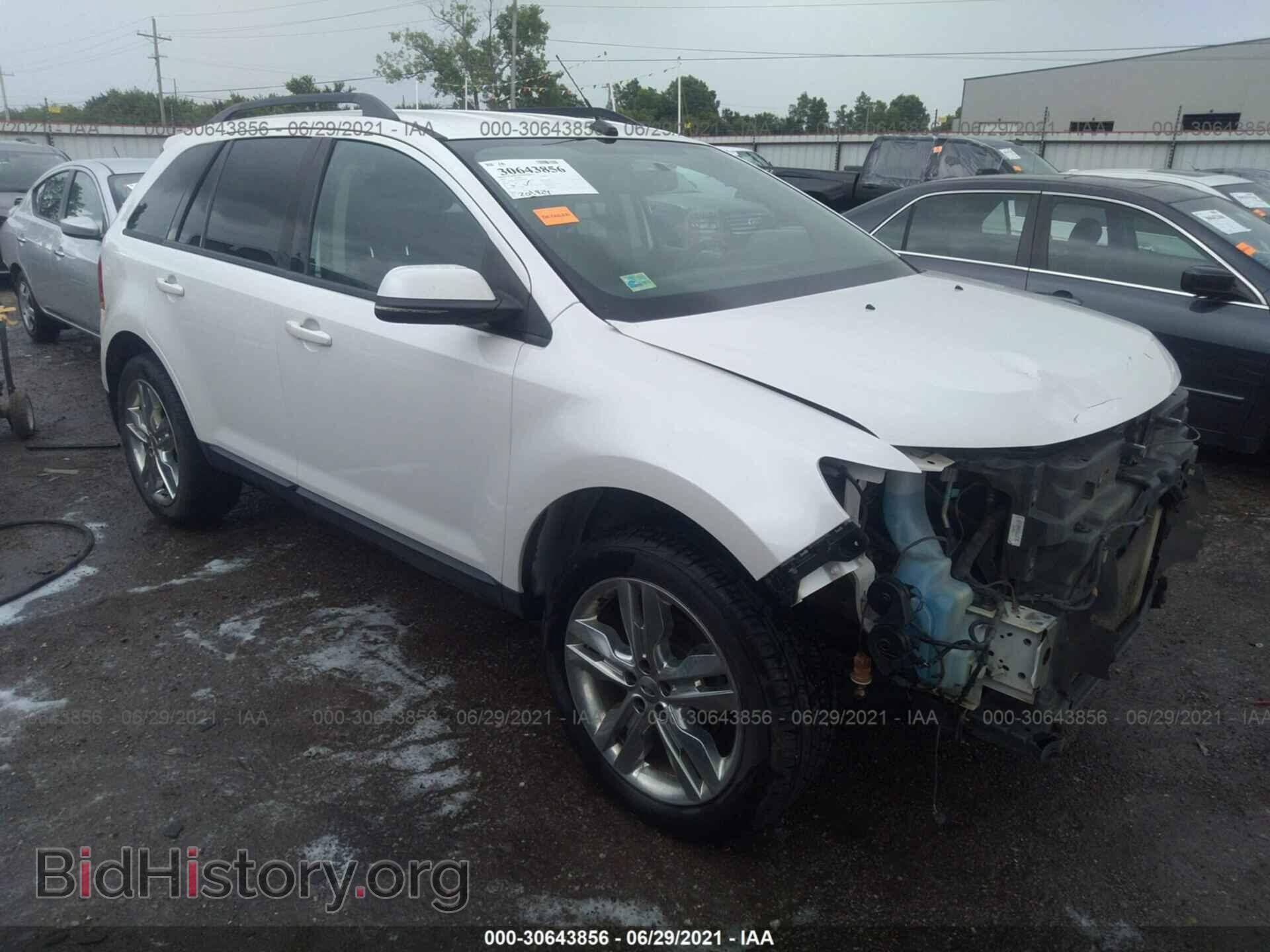 Photo 2FMDK3JC2DBB36992 - FORD EDGE 2013