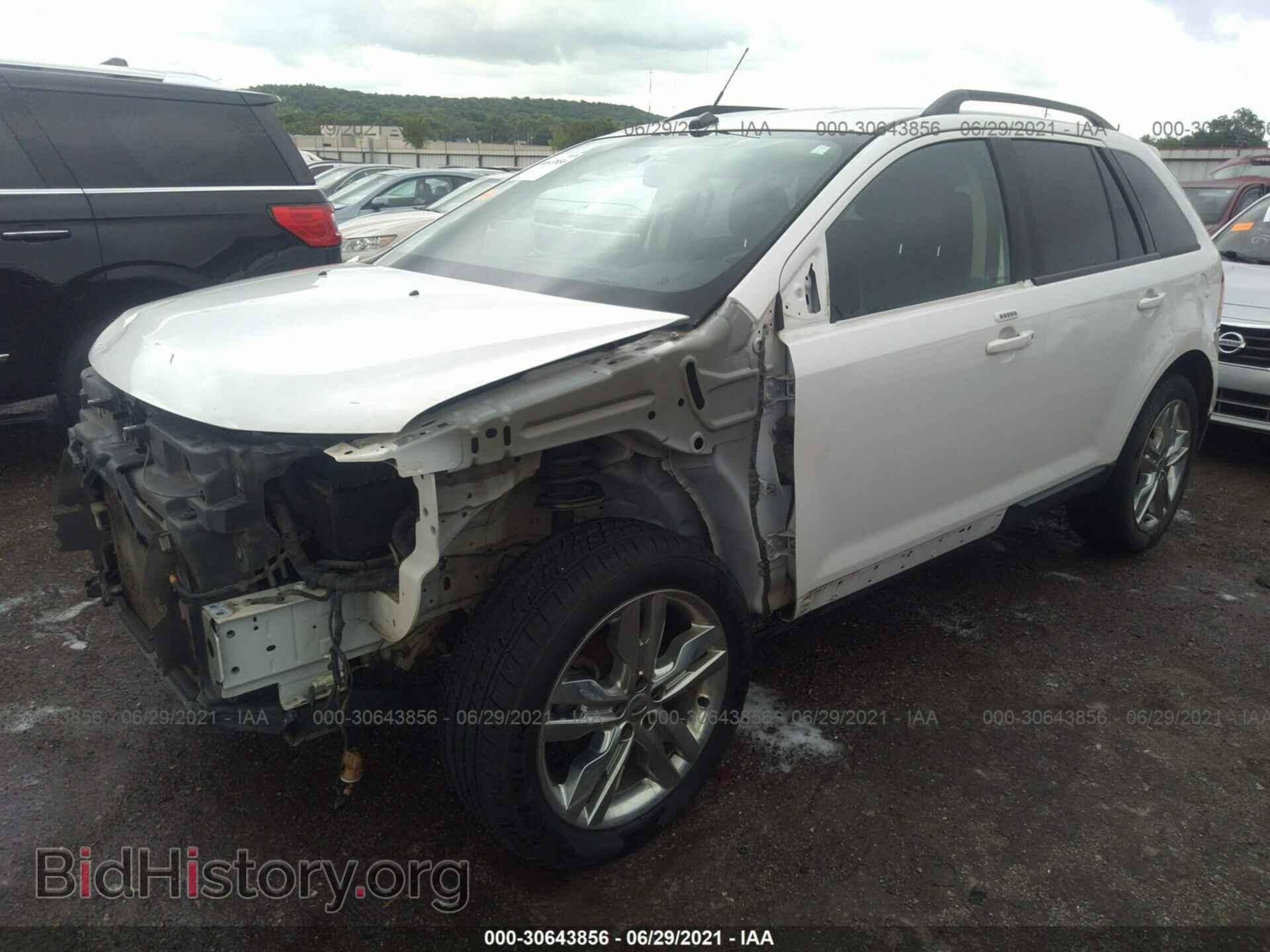 2013 FORD EDGE - VIN: 2FMDK3JC2DBB36992 - Photo 2