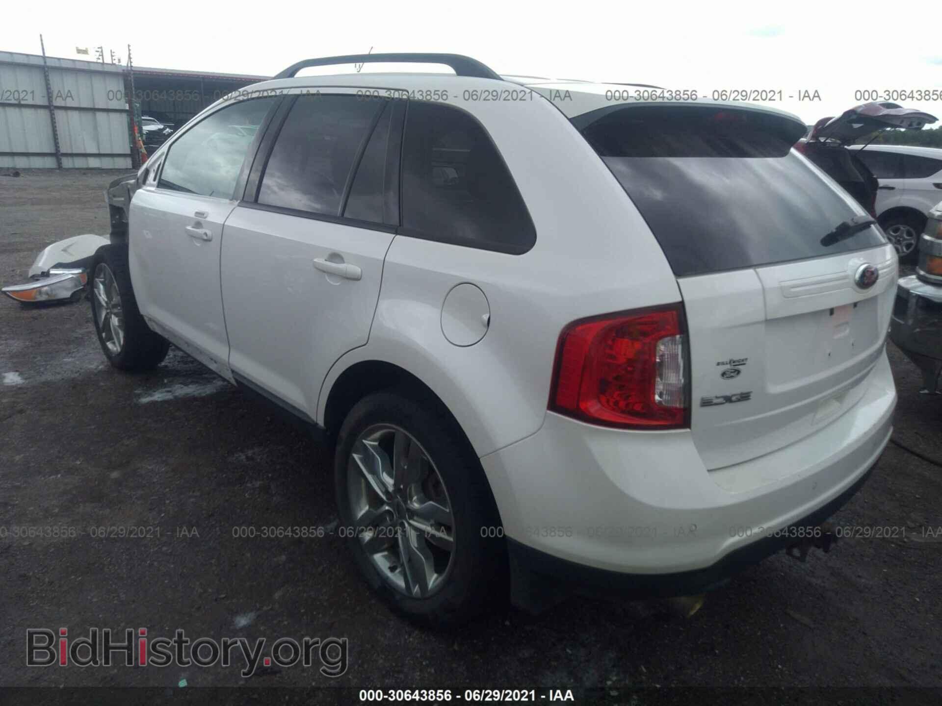 2013 FORD EDGE - VIN: 2FMDK3JC2DBB36992 - Photo 3