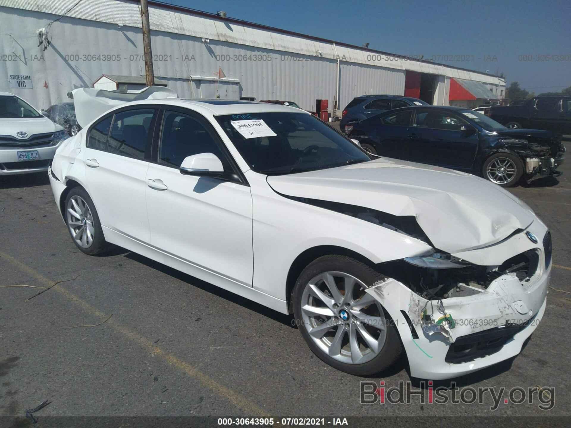 Photo WBA8E5G51GNT94413 - BMW 3 SERIES 2016