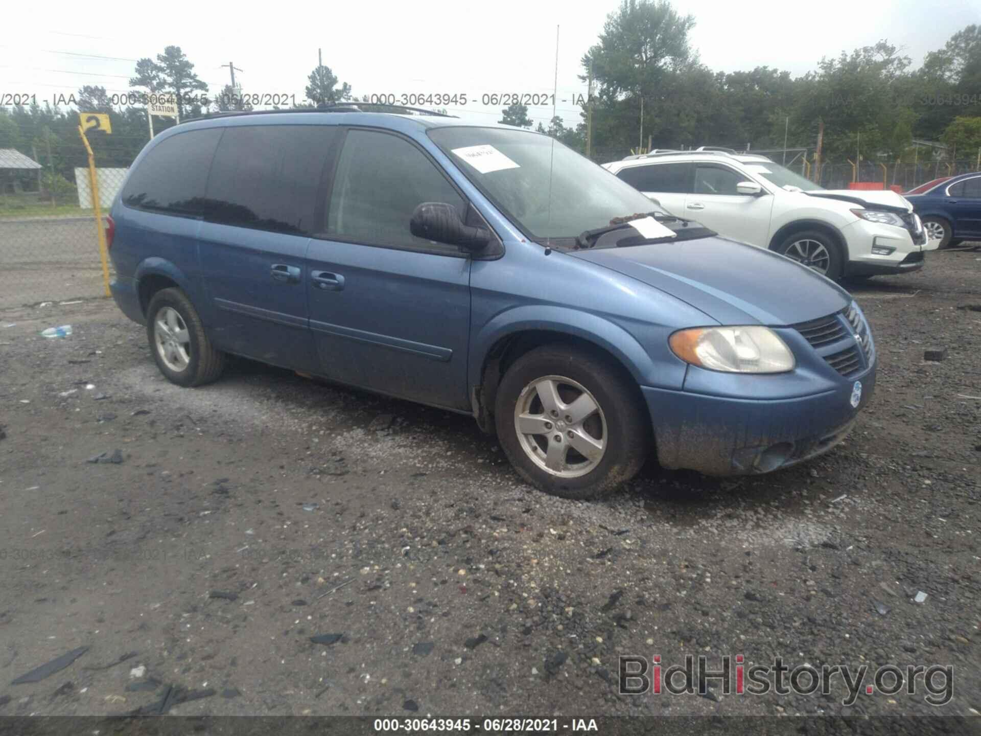 Photo 2D8GP44L87R171246 - DODGE GRAND CARAVAN 2007