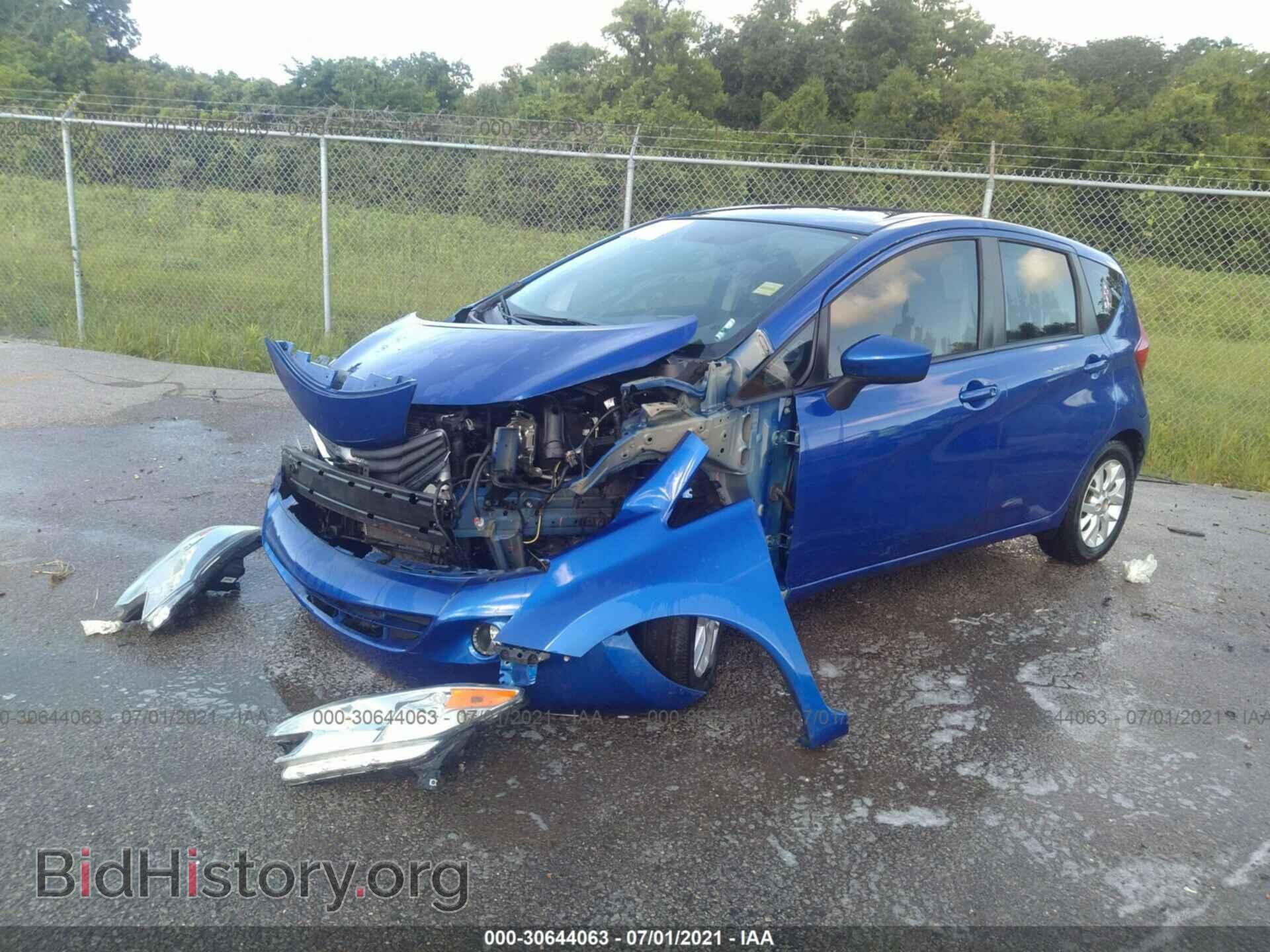 2016 NISSAN VERSA NOTE - VIN: 3N1CE2CP7GL391327 - Фото 2