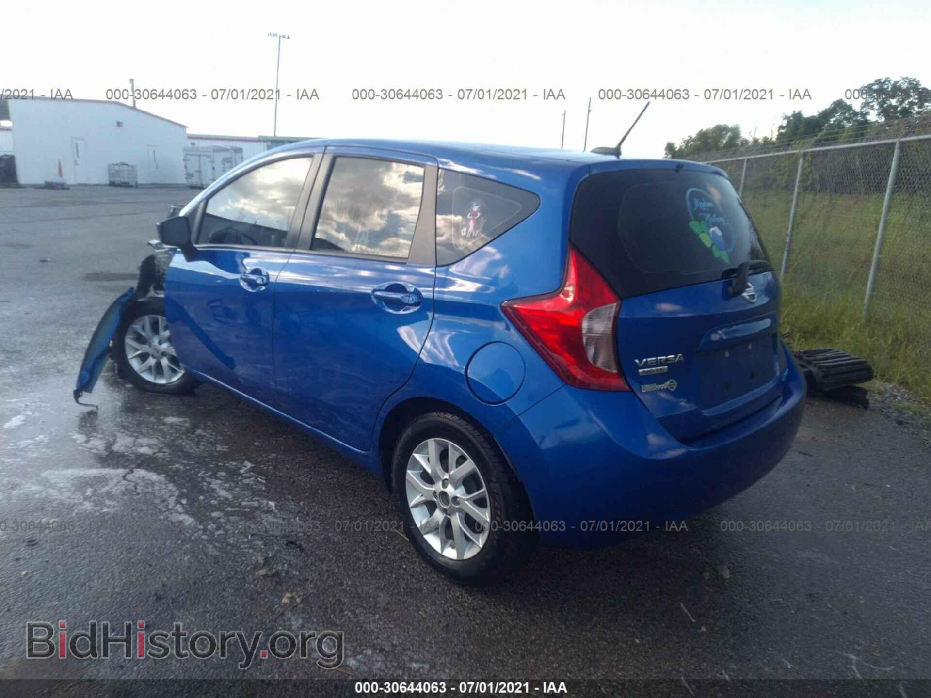 2016 NISSAN VERSA NOTE - VIN: 3N1CE2CP7GL391327 - Фото 3