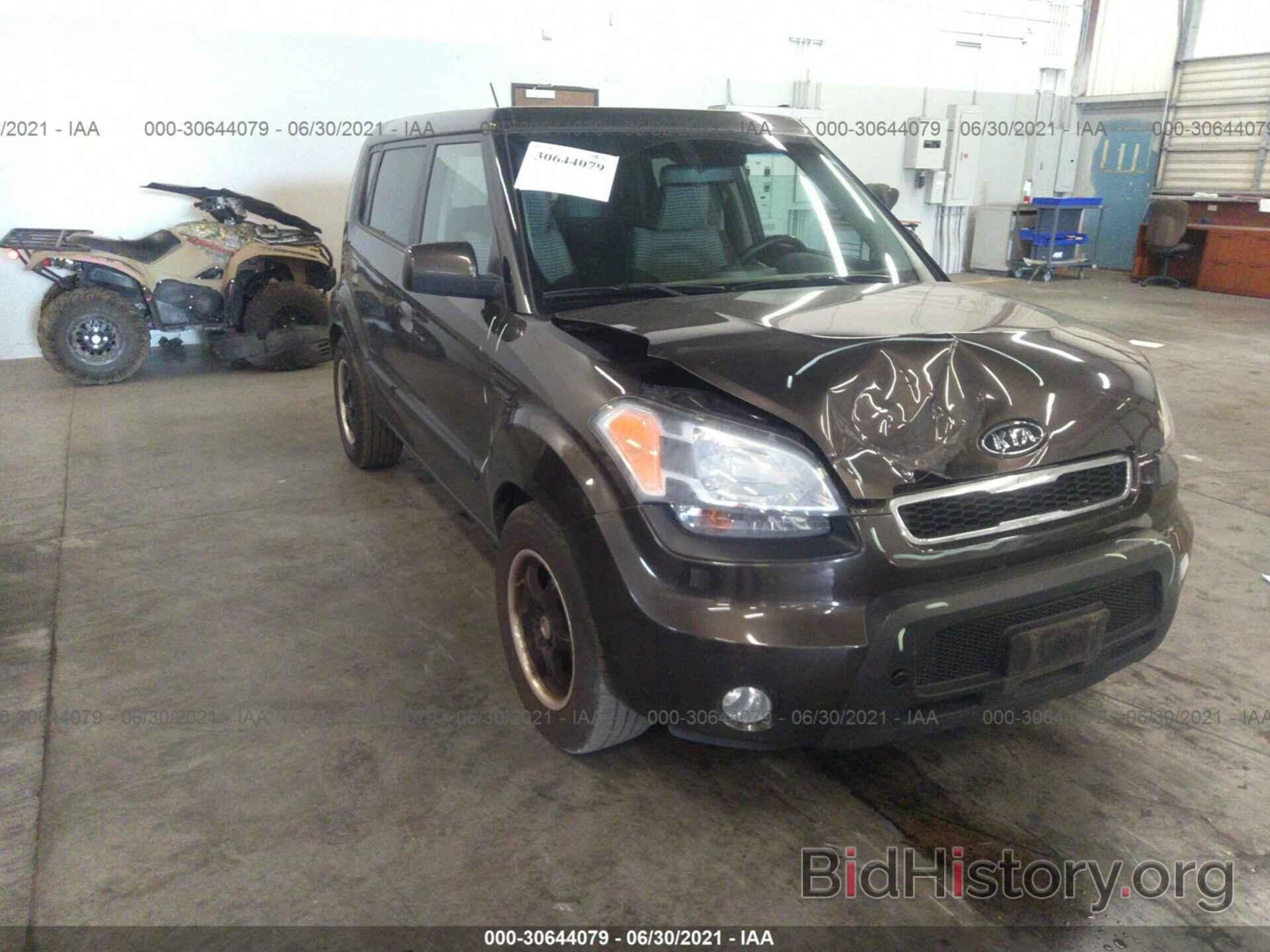 Photo KNDJT2A23A7081186 - KIA SOUL 2010