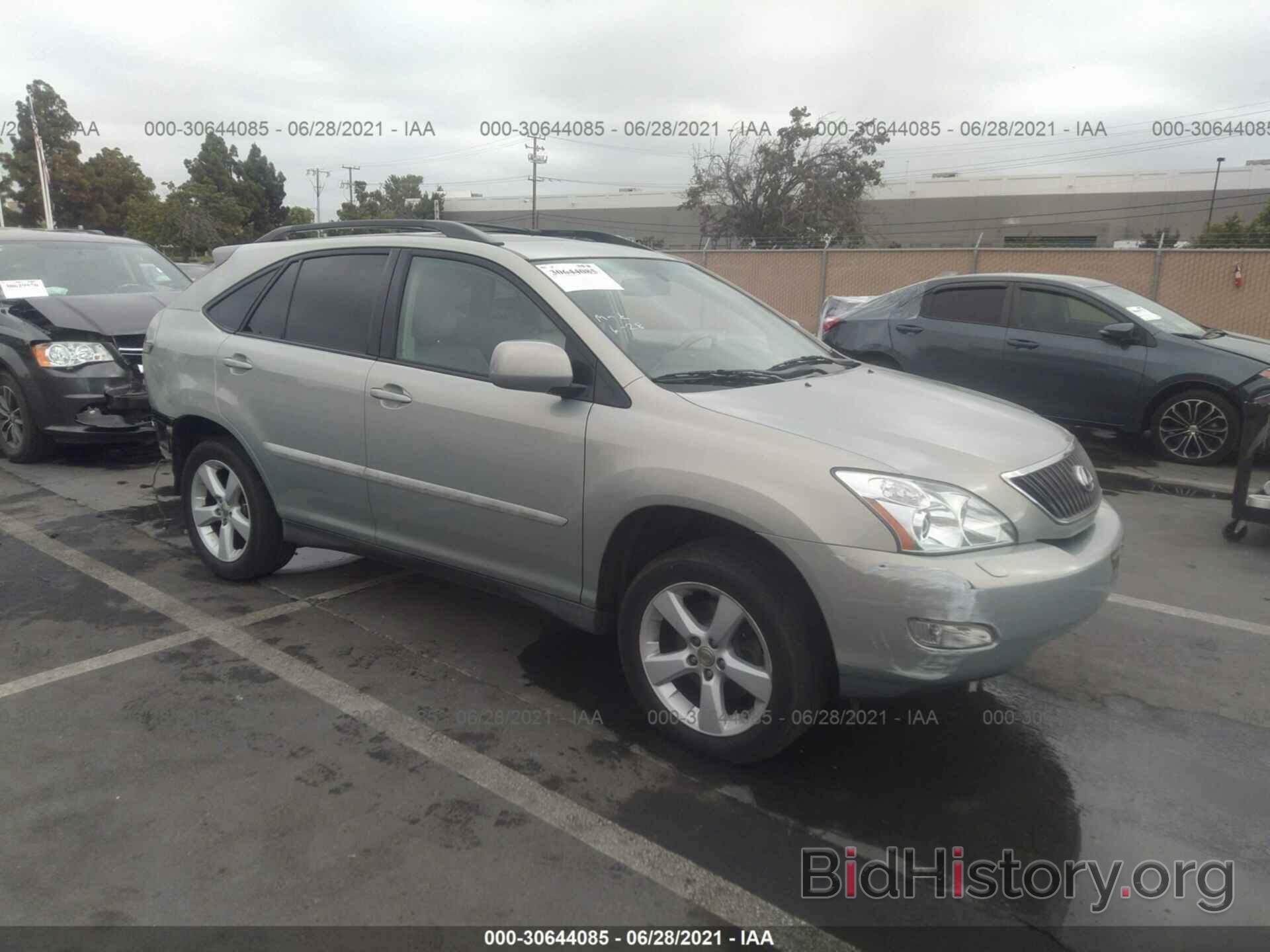 Photo 2T2HK31U67C022998 - LEXUS RX 350 2007