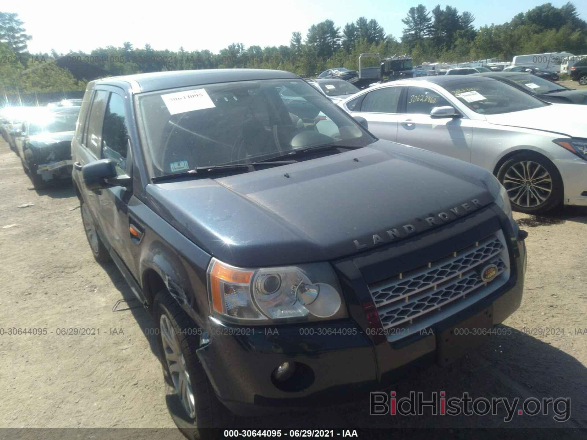 Photo SALFP24N58H047862 - LAND ROVER LR2 2008