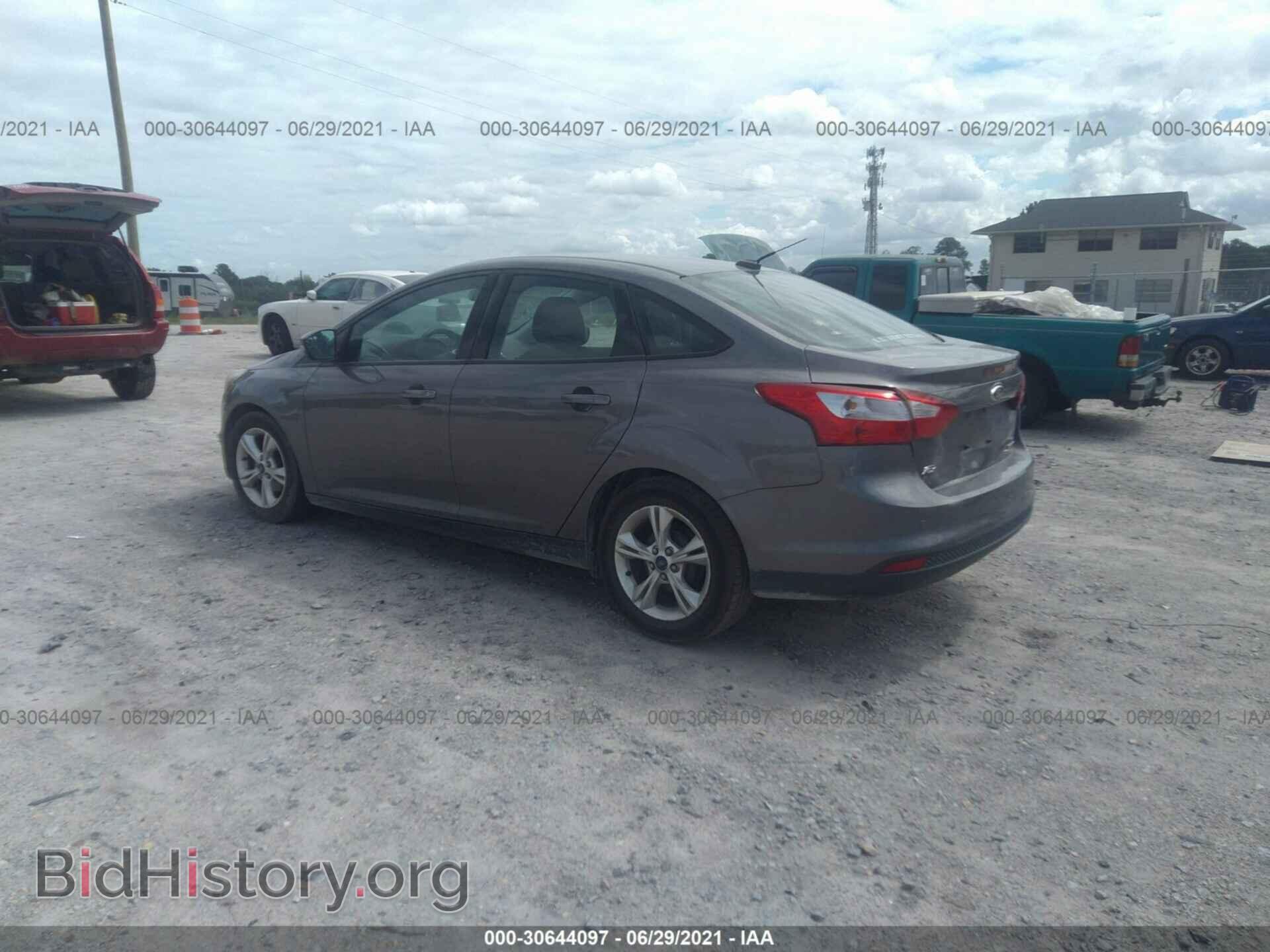 2014 FORD FOCUS - VIN: 1FADP3F24EL243720 - Фото 3