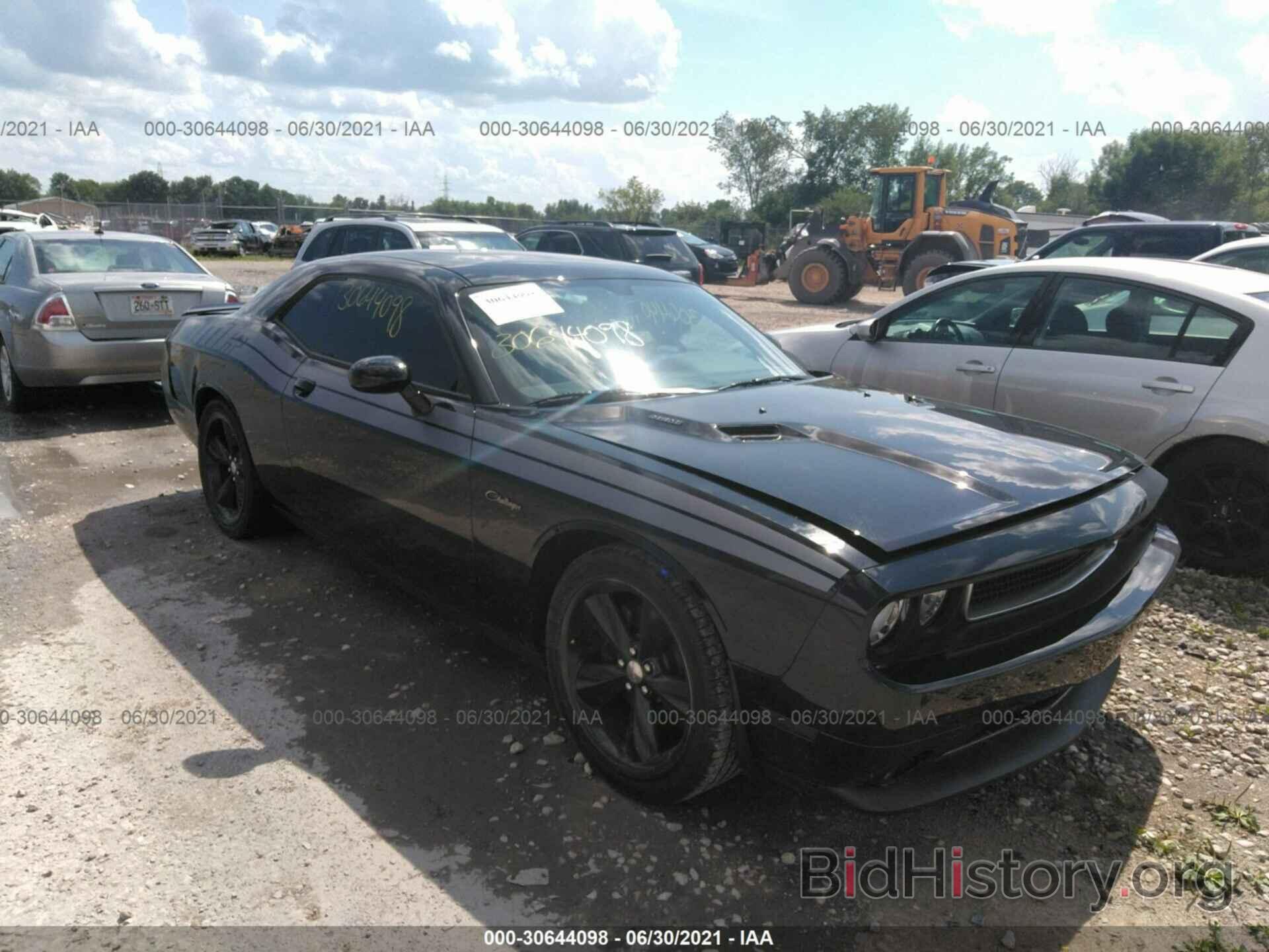 Photo 2C3CDYBT5EH314032 - DODGE CHALLENGER 2014