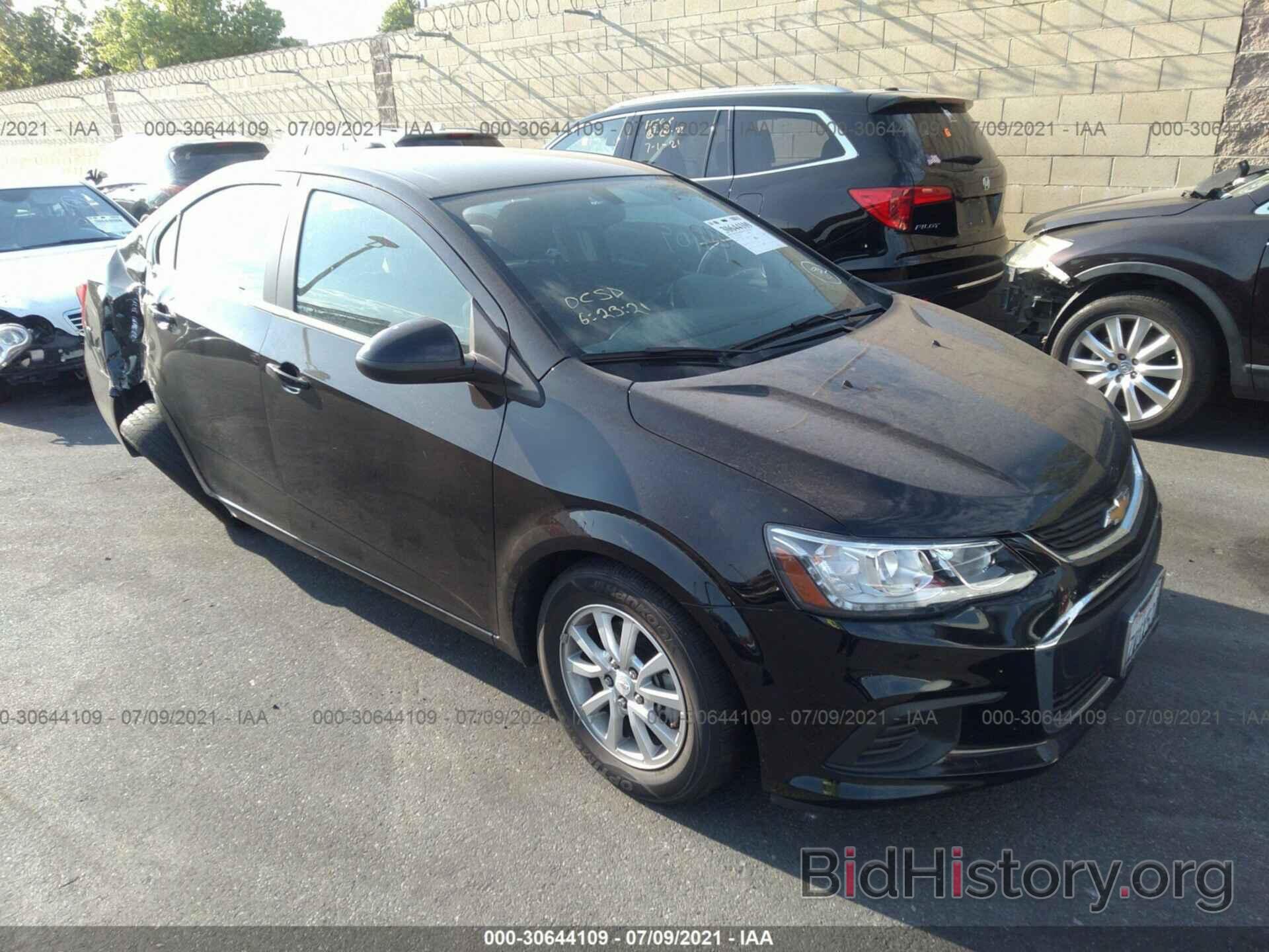 Photo 1G1JD5SG6H4125937 - CHEVROLET SONIC 2017