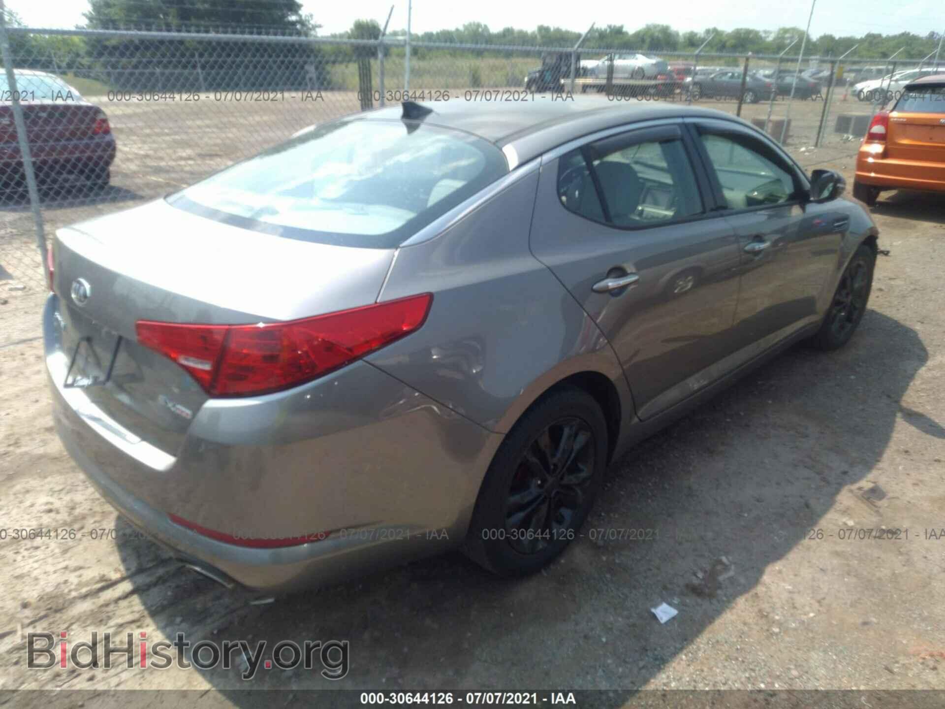 2013 KIA OPTIMA - VIN: 5XXGN4A77DG146080 - Фото 4