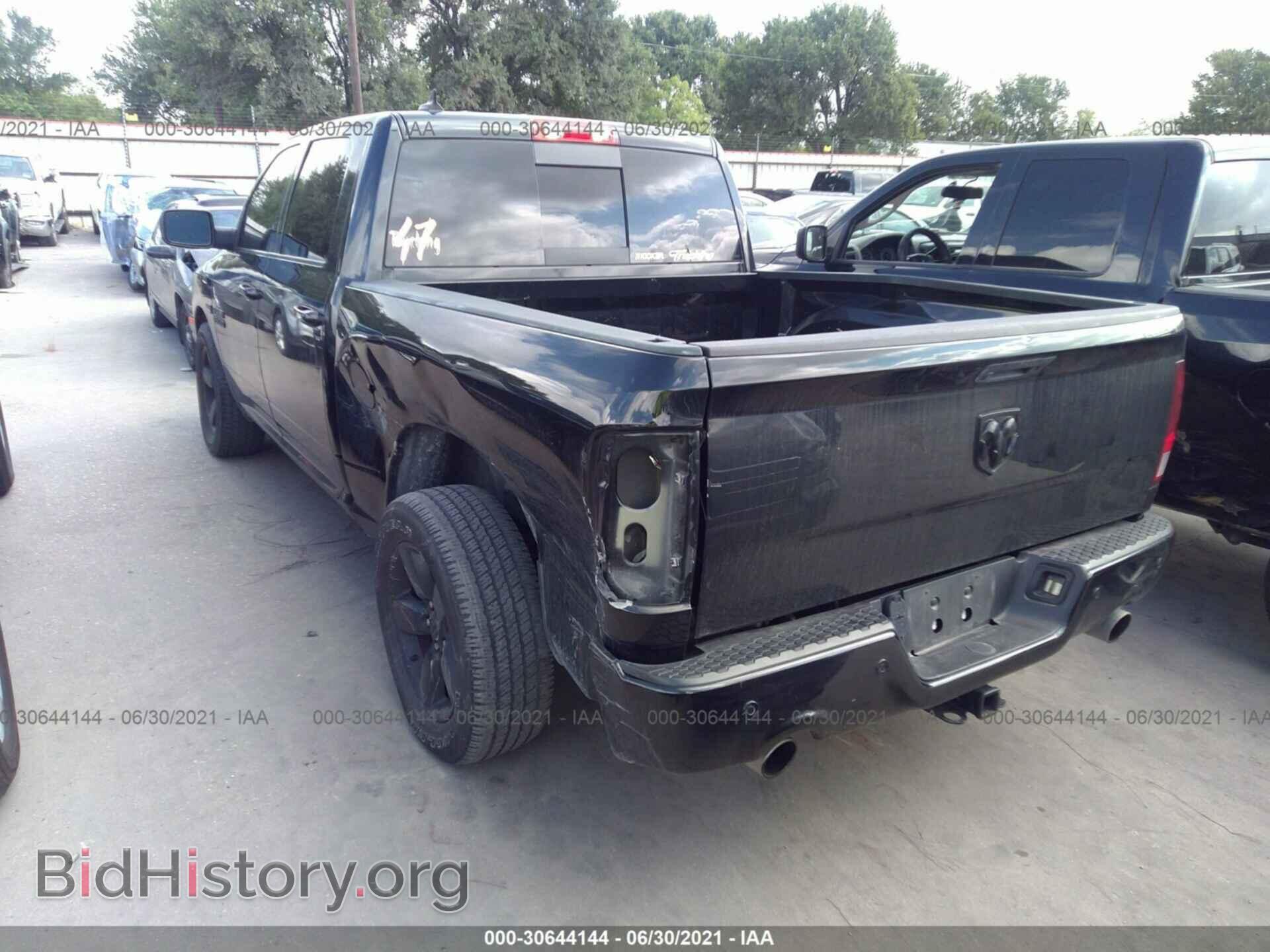 2018 RAM 1500 - VIN: 1C6RR6LT5JS334012 - Фото 3