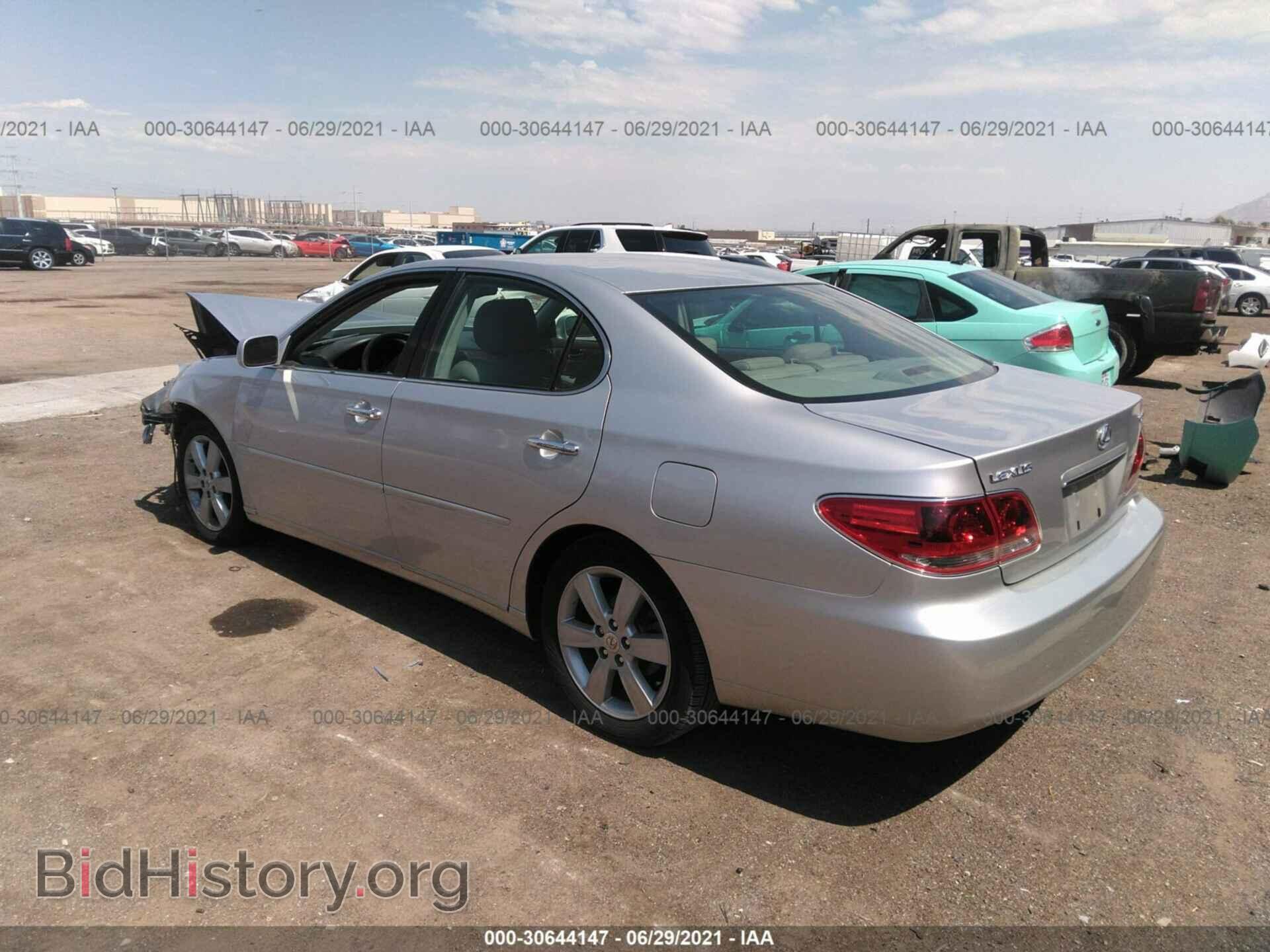 2006 LEXUS ES 330 - VIN: JTHBA30GX65152186 - Фото 3