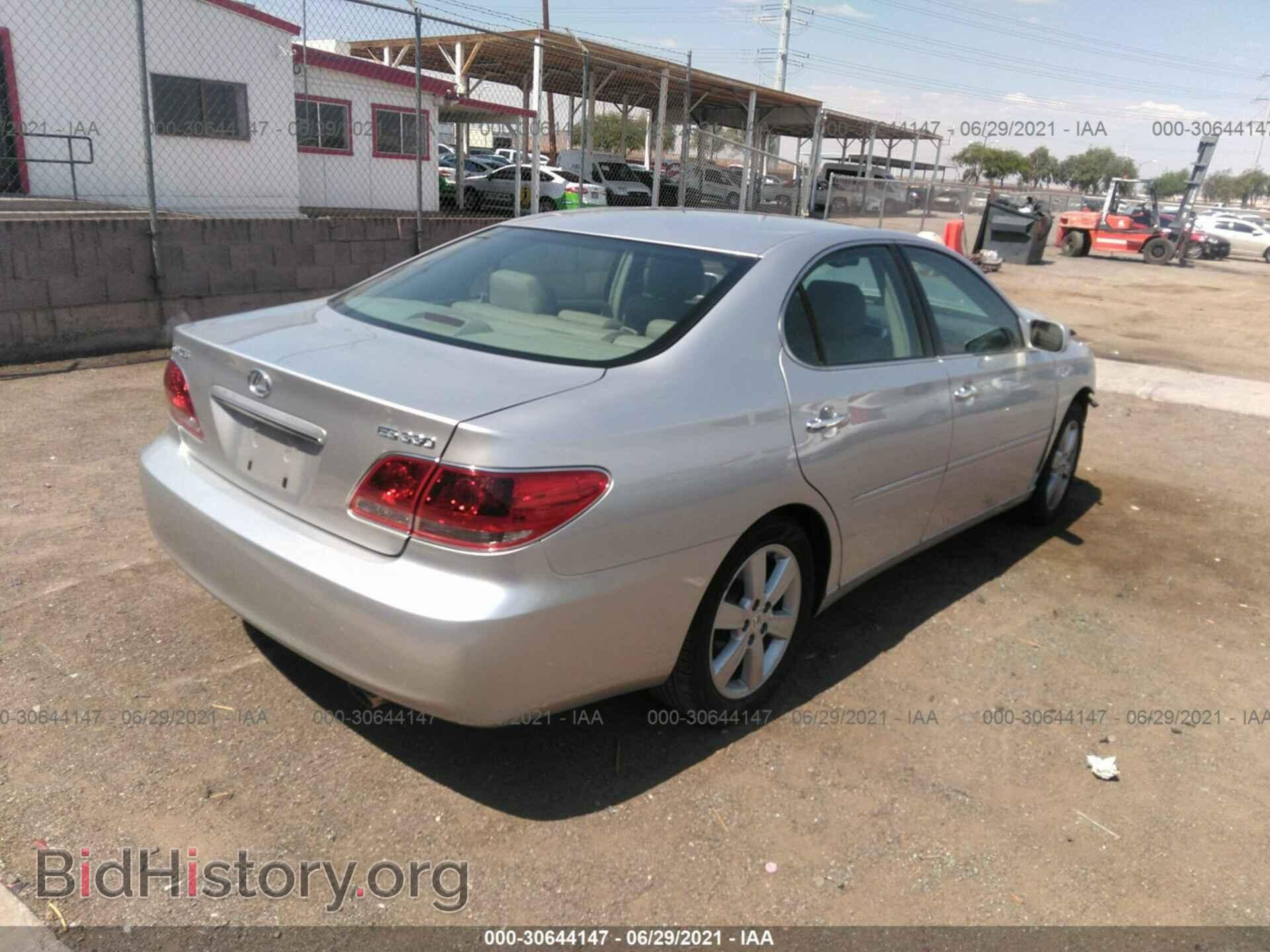 2006 LEXUS ES 330 - VIN: JTHBA30GX65152186 - Фото 4