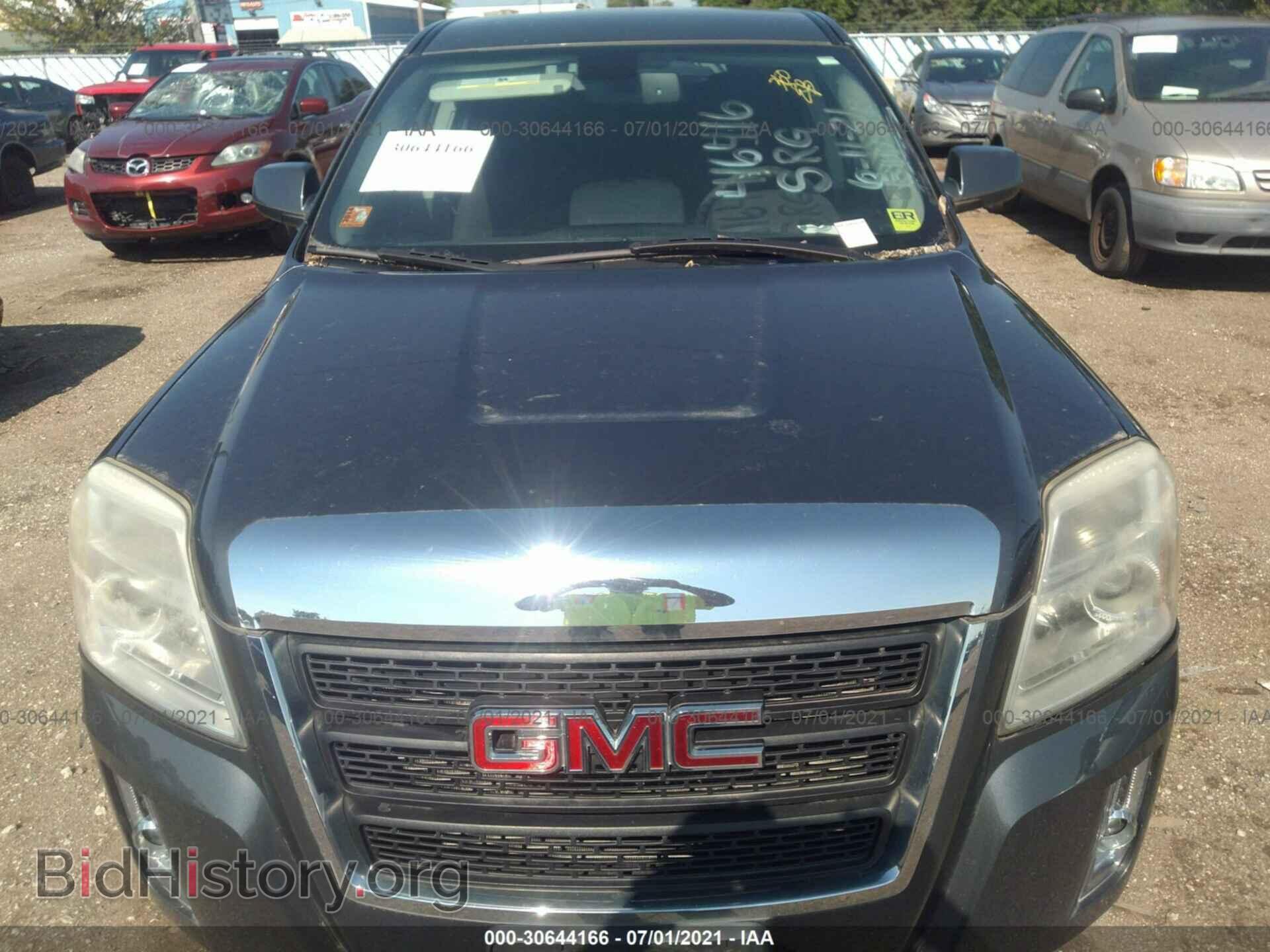 2010 GMC TERRAIN - VIN: 2CTALBEW3A6416416 - Photo 6