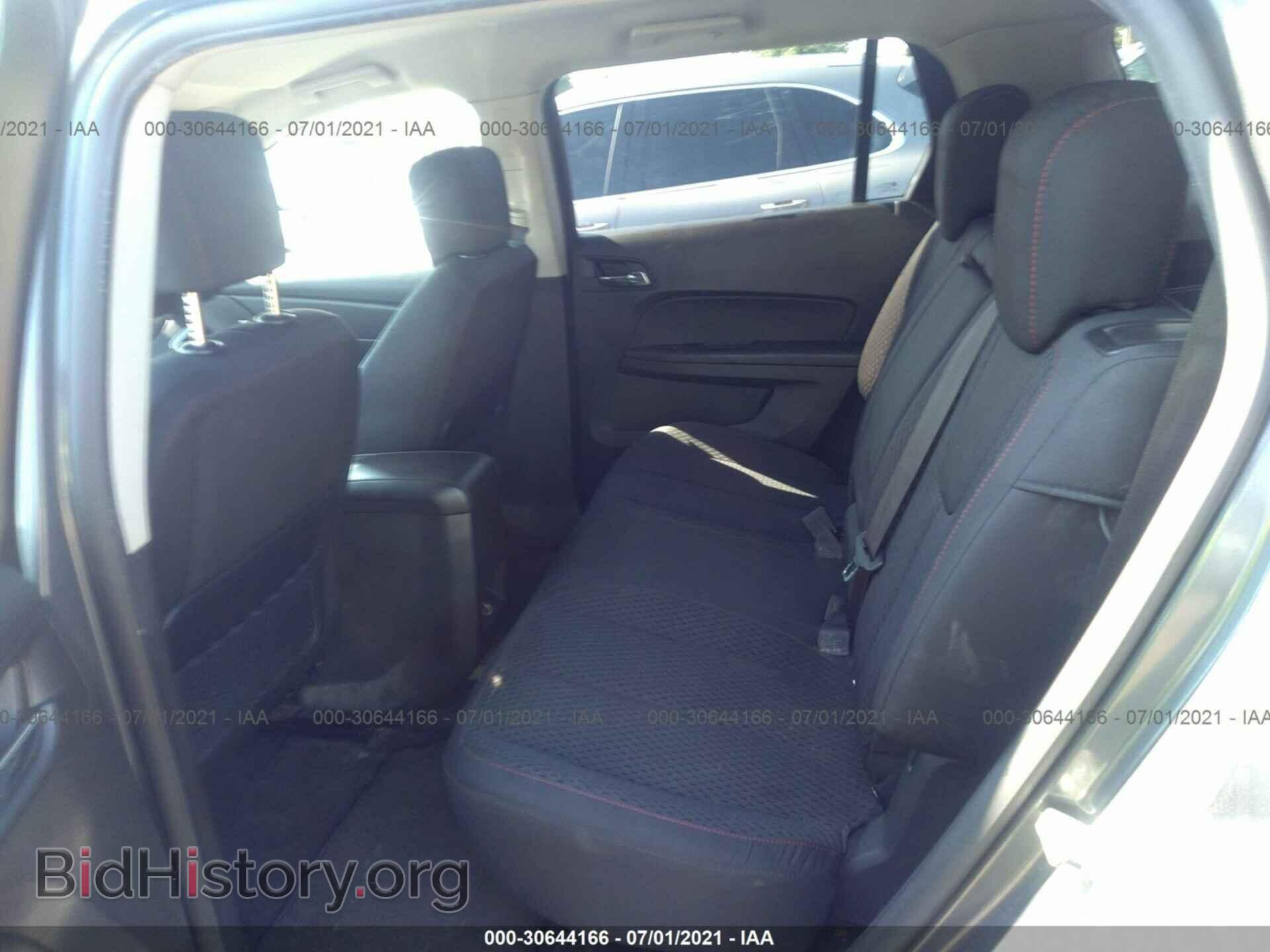 2010 GMC TERRAIN - VIN: 2CTALBEW3A6416416 - Photo 8