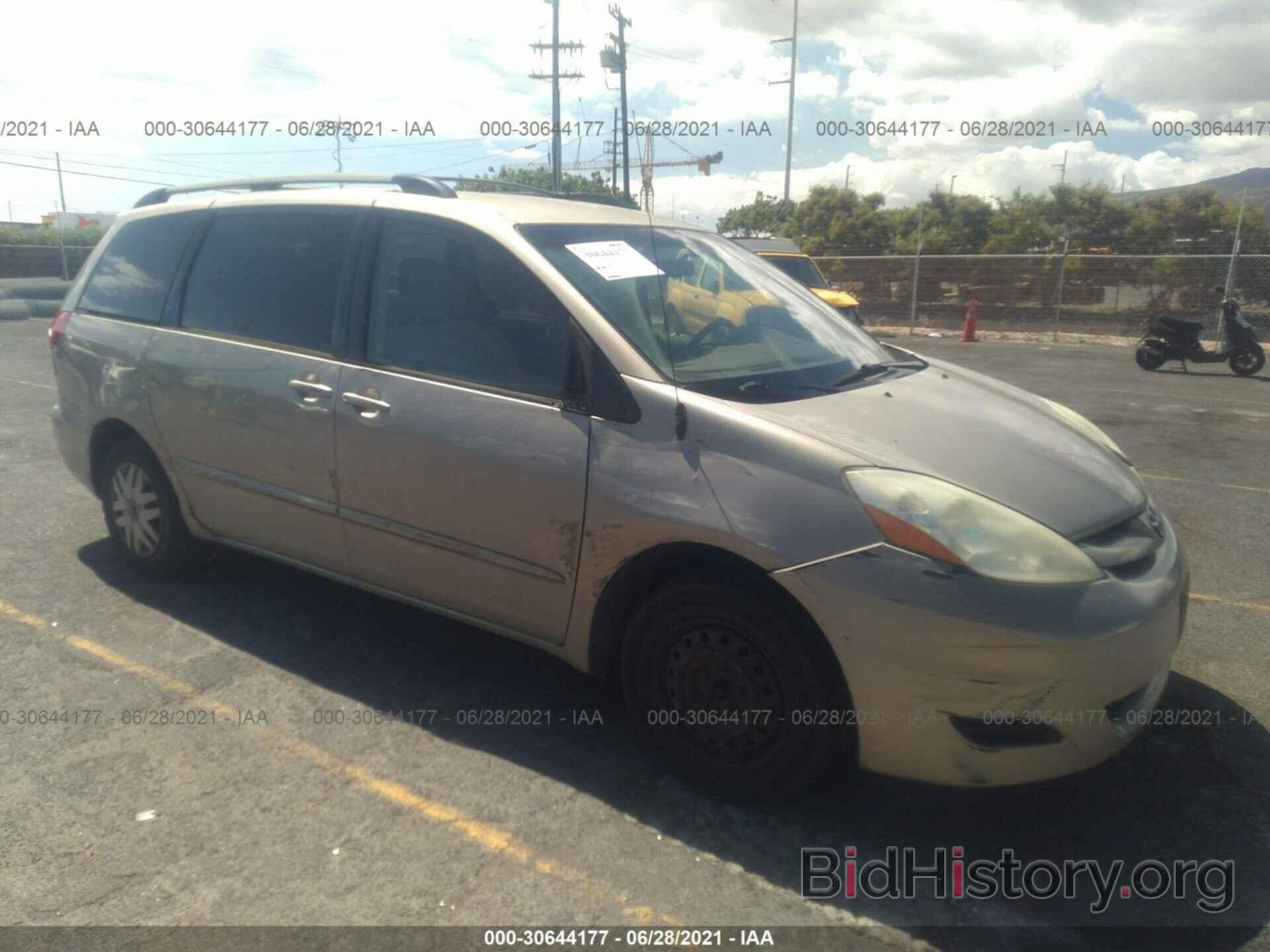 Photo 5TDZA23C86S472376 - TOYOTA SIENNA 2006