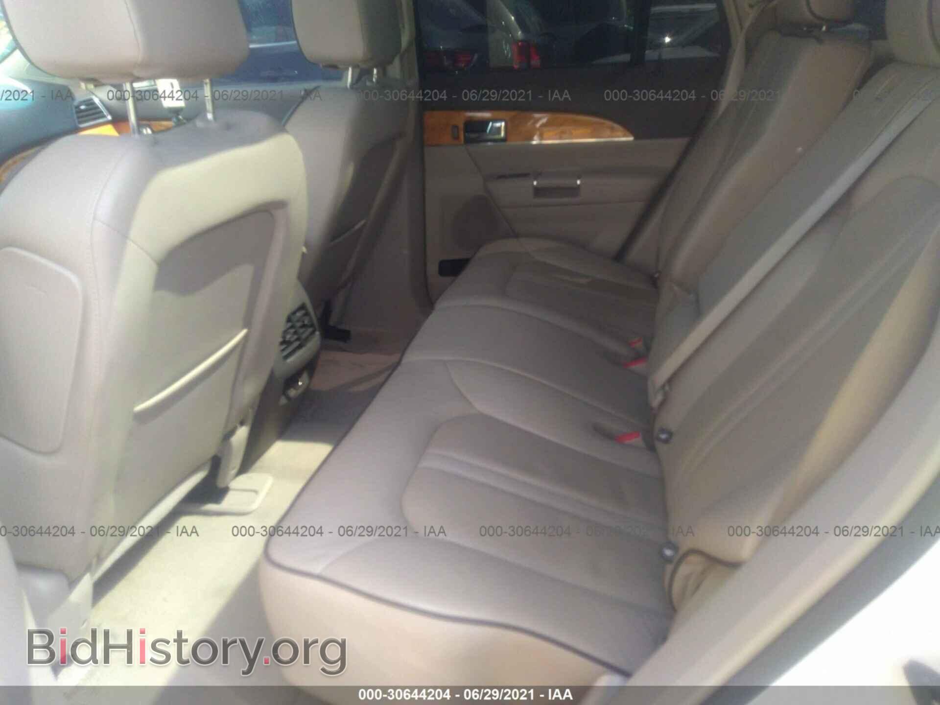 2013 LINCOLN MKX - VIN: 2LMDJ8JK4DBL12758 - Фото 8