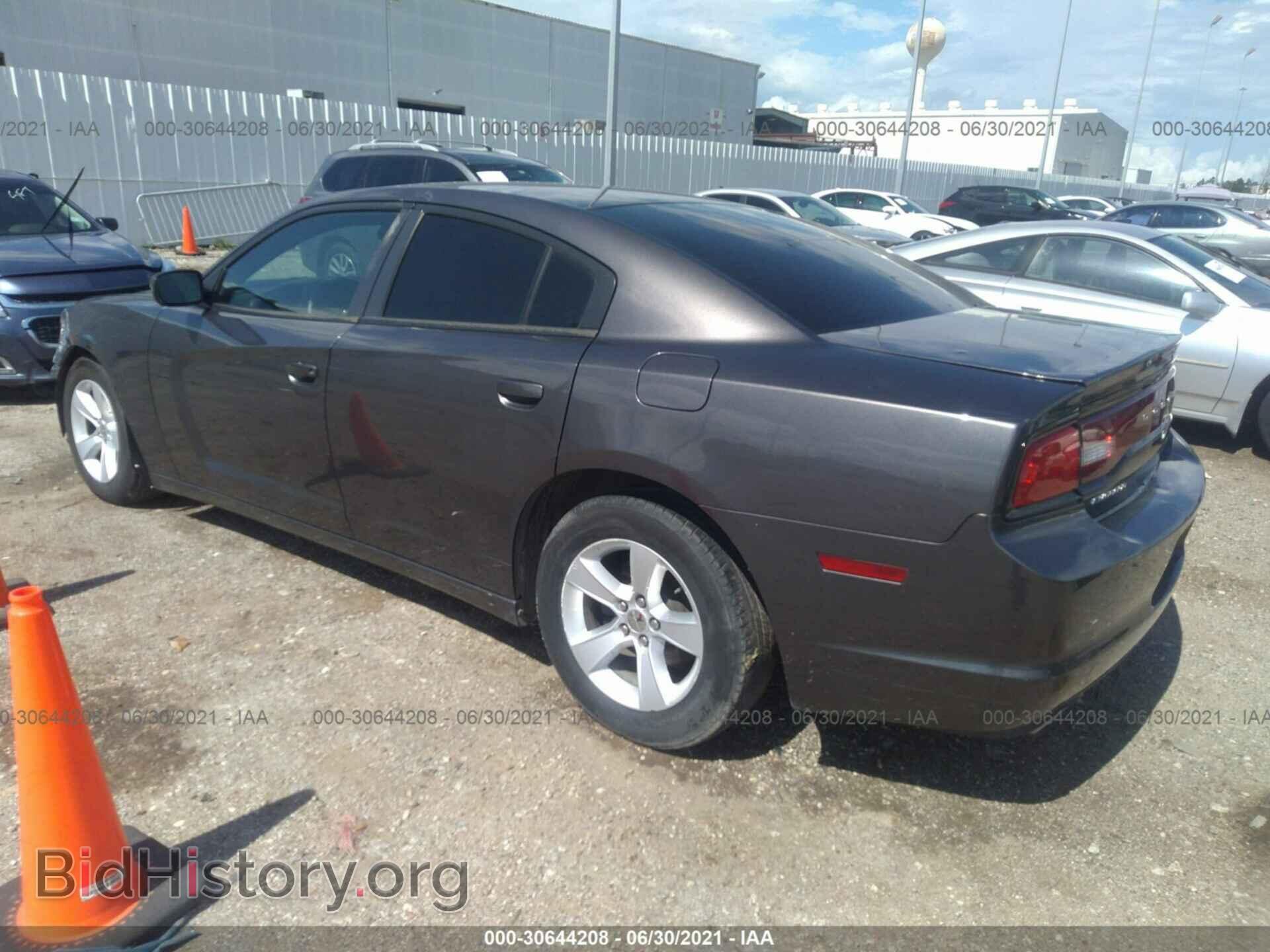 2013 DODGE CHARGER - VIN: 2C3CDXBG3DH609741 - Фото 3