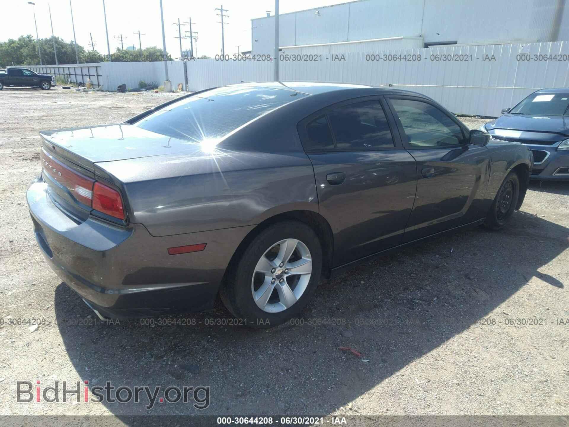 2013 DODGE CHARGER - VIN: 2C3CDXBG3DH609741 - Фото 4