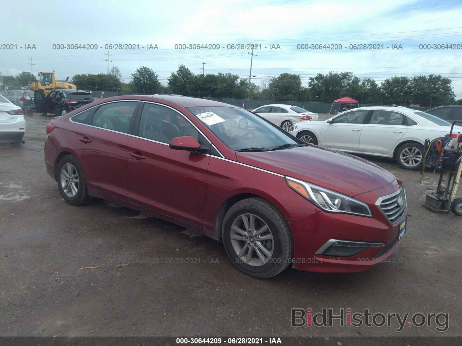 Фотография 5NPE24AF3FH168768 - HYUNDAI SONATA 2015