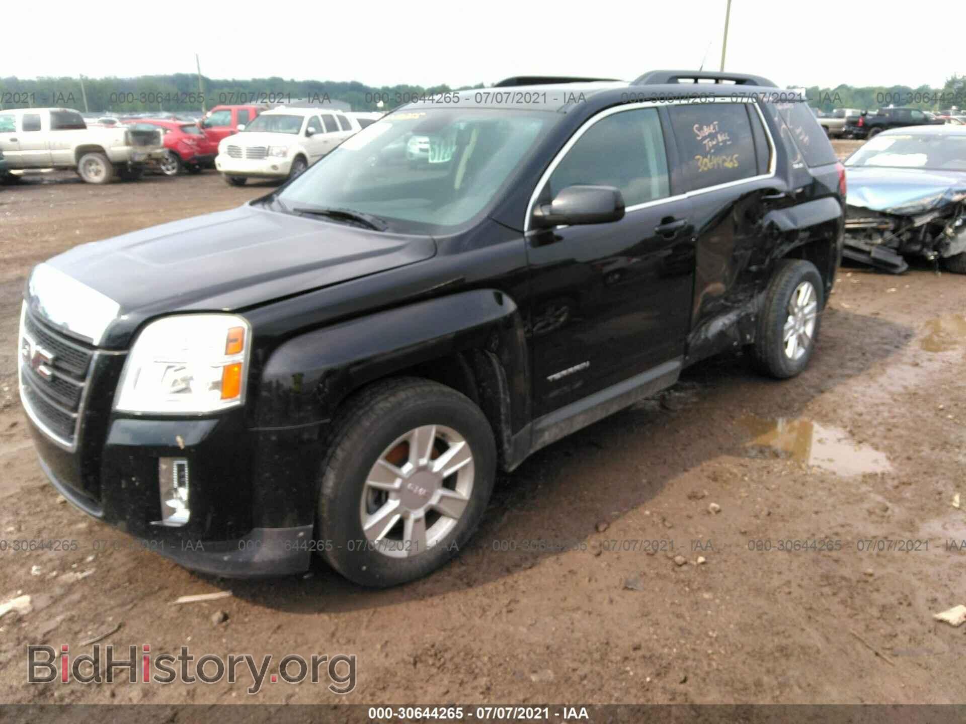 2013 GMC TERRAIN - VIN: 2GKALSEK2D6115248 - Photo 2