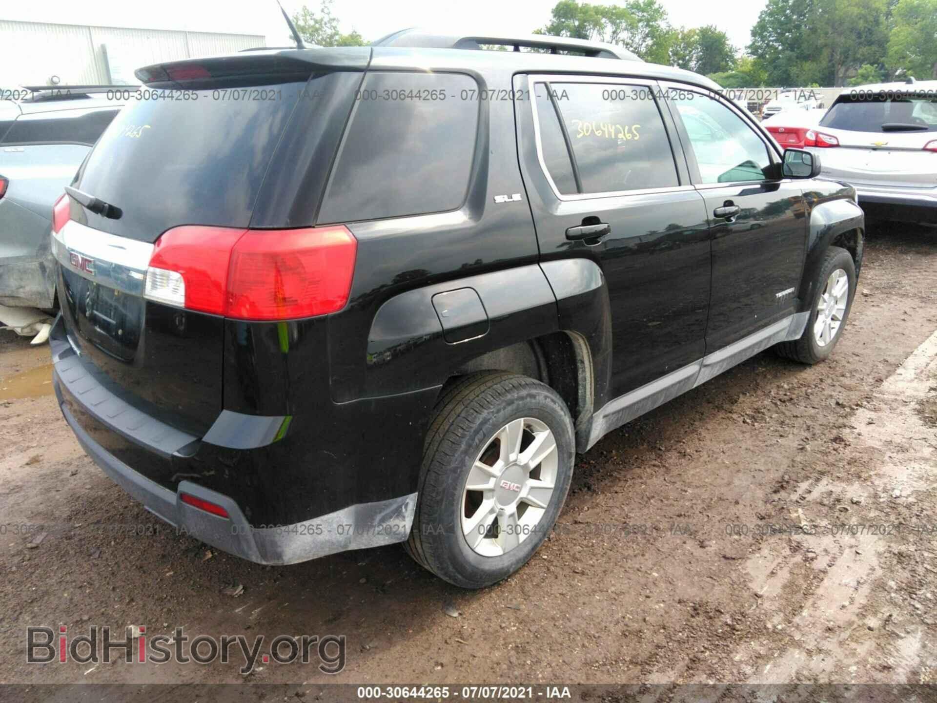 2013 GMC TERRAIN - VIN: 2GKALSEK2D6115248 - Photo 4
