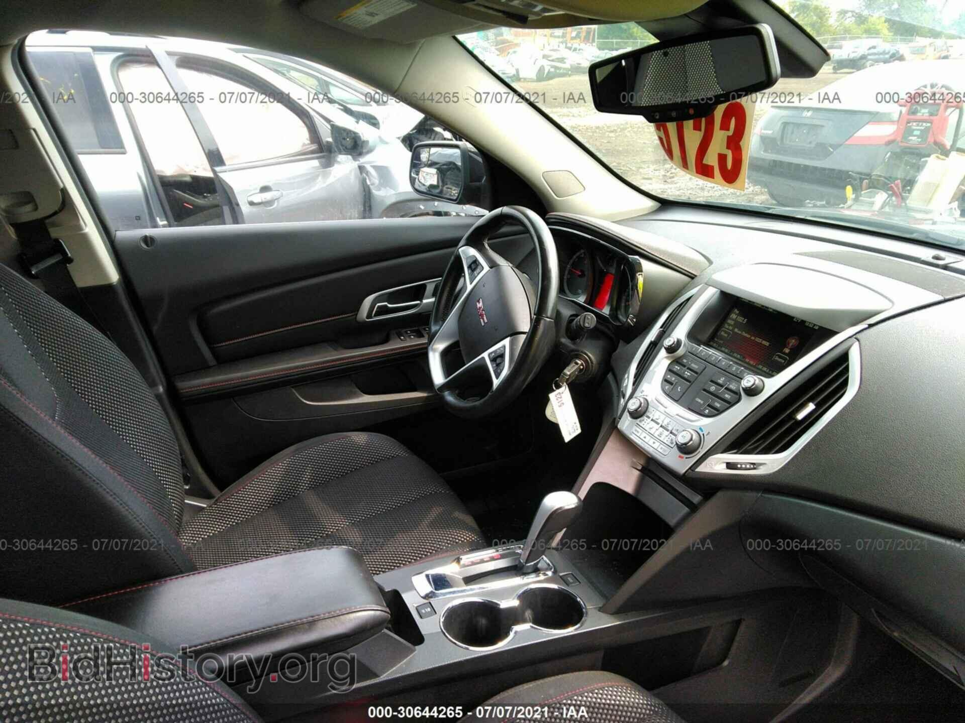2013 GMC TERRAIN - VIN: 2GKALSEK2D6115248 - Photo 5