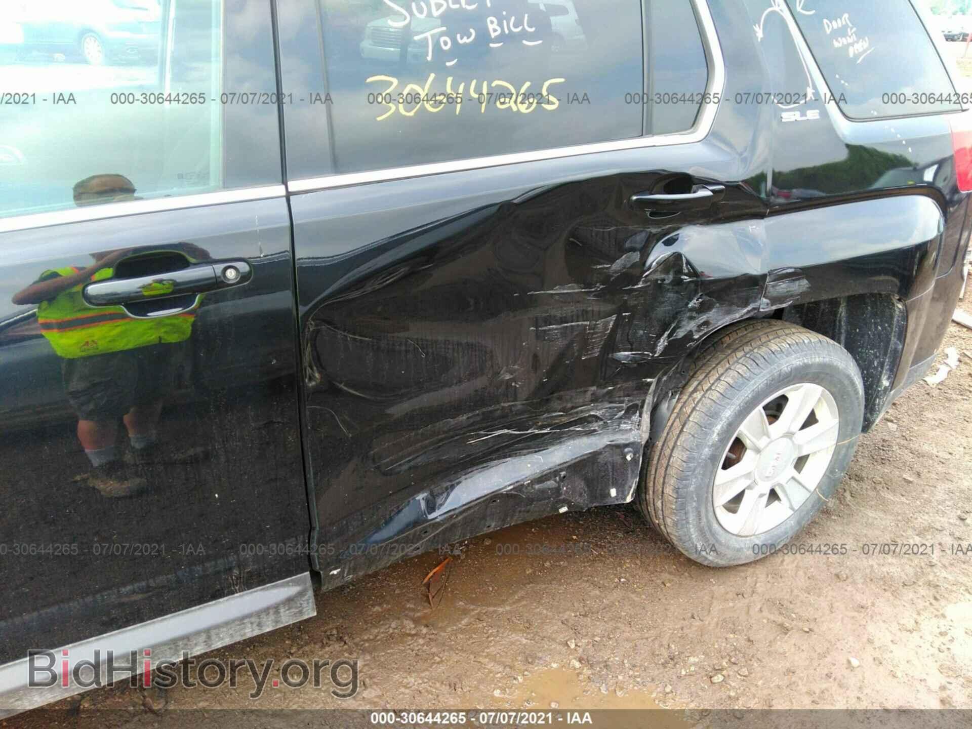 2013 GMC TERRAIN - VIN: 2GKALSEK2D6115248 - Photo 6