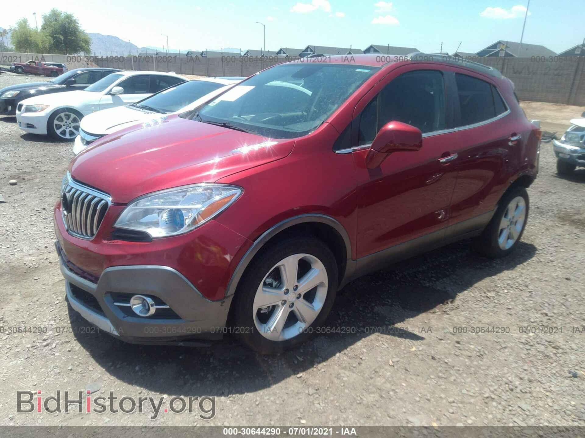 2013 BUICK ENCORE - VIN: KL4CJBSB1DB208302 - Photo 2