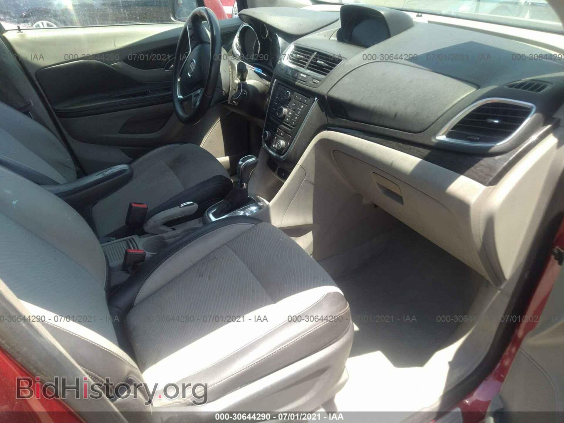 2013 BUICK ENCORE - VIN: KL4CJBSB1DB208302 - Photo 5