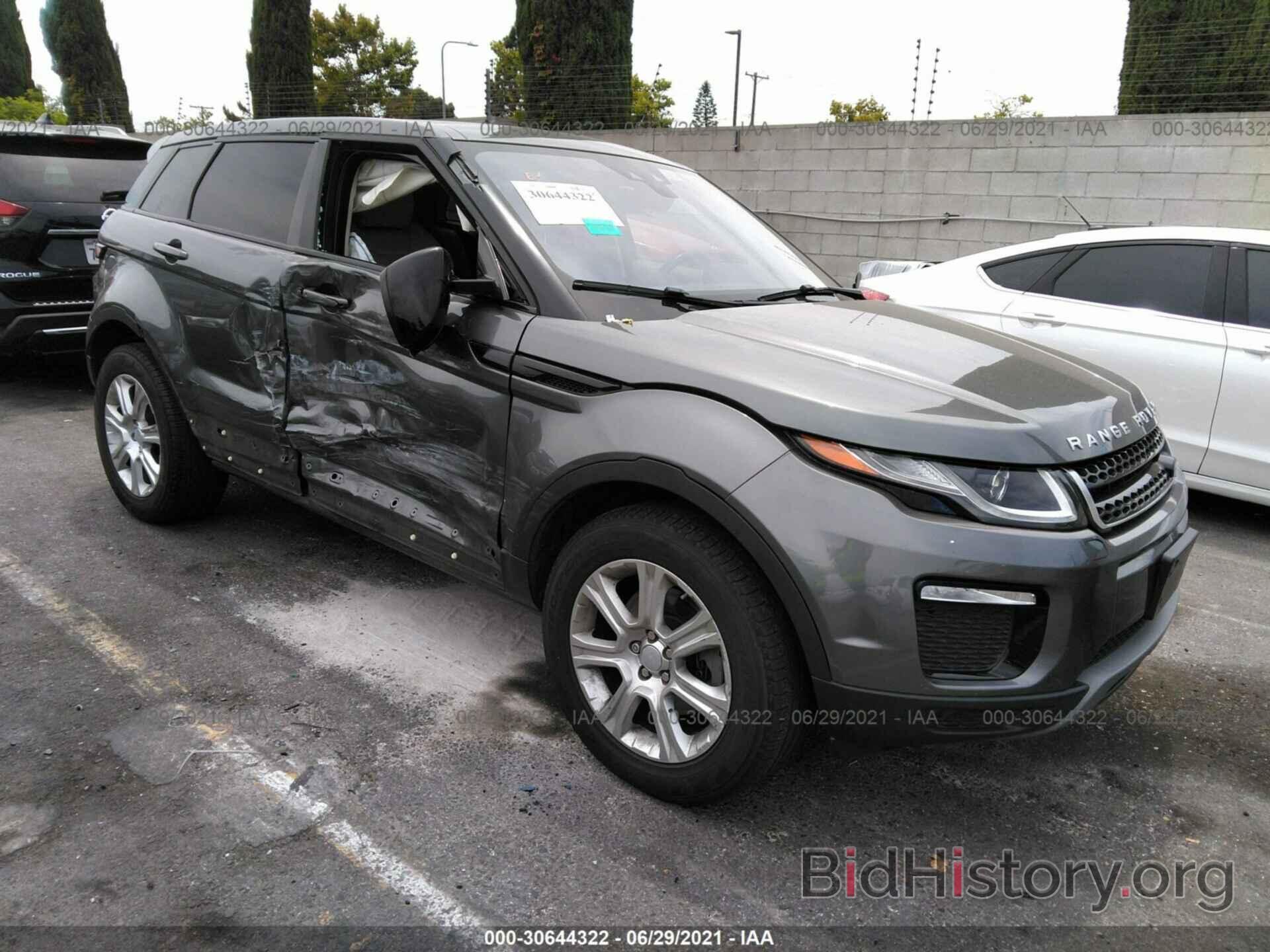 Фотография SALVP2RX5JH280779 - LAND ROVER RANGE ROVER EVOQUE 2018