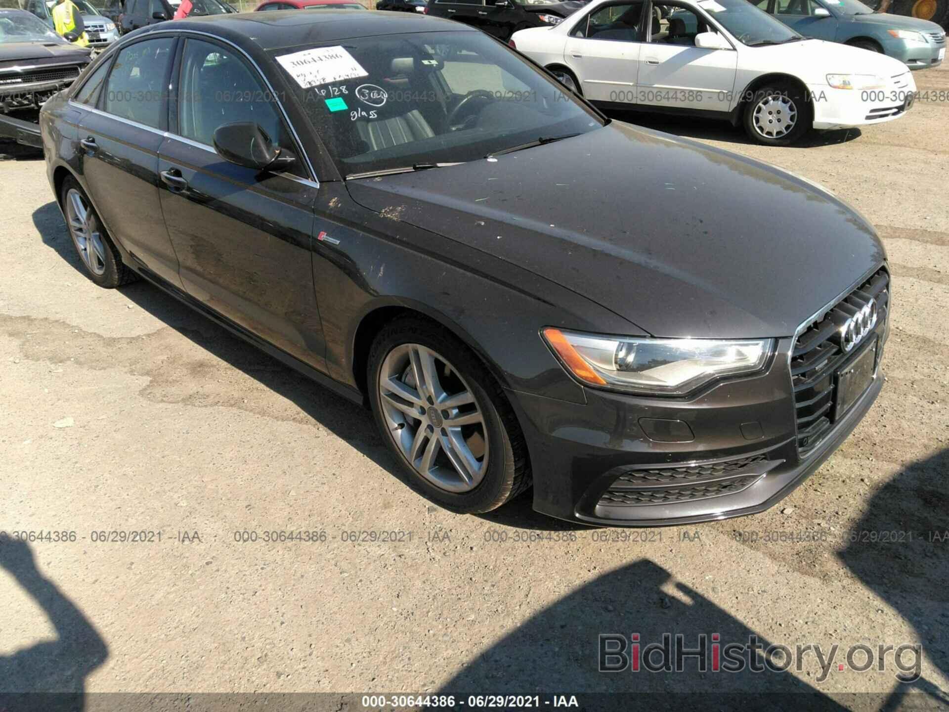 Photo WAUHGAFC5CN160160 - AUDI A6 2012