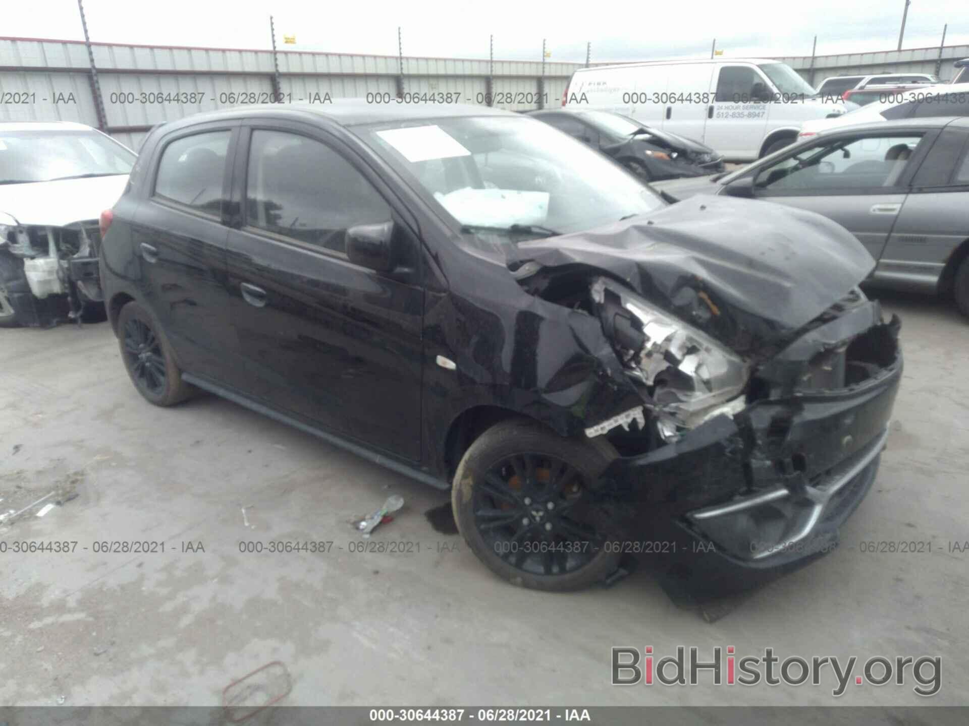 Photo ML32A5HJ0KH006503 - MITSUBISHI MIRAGE 2019