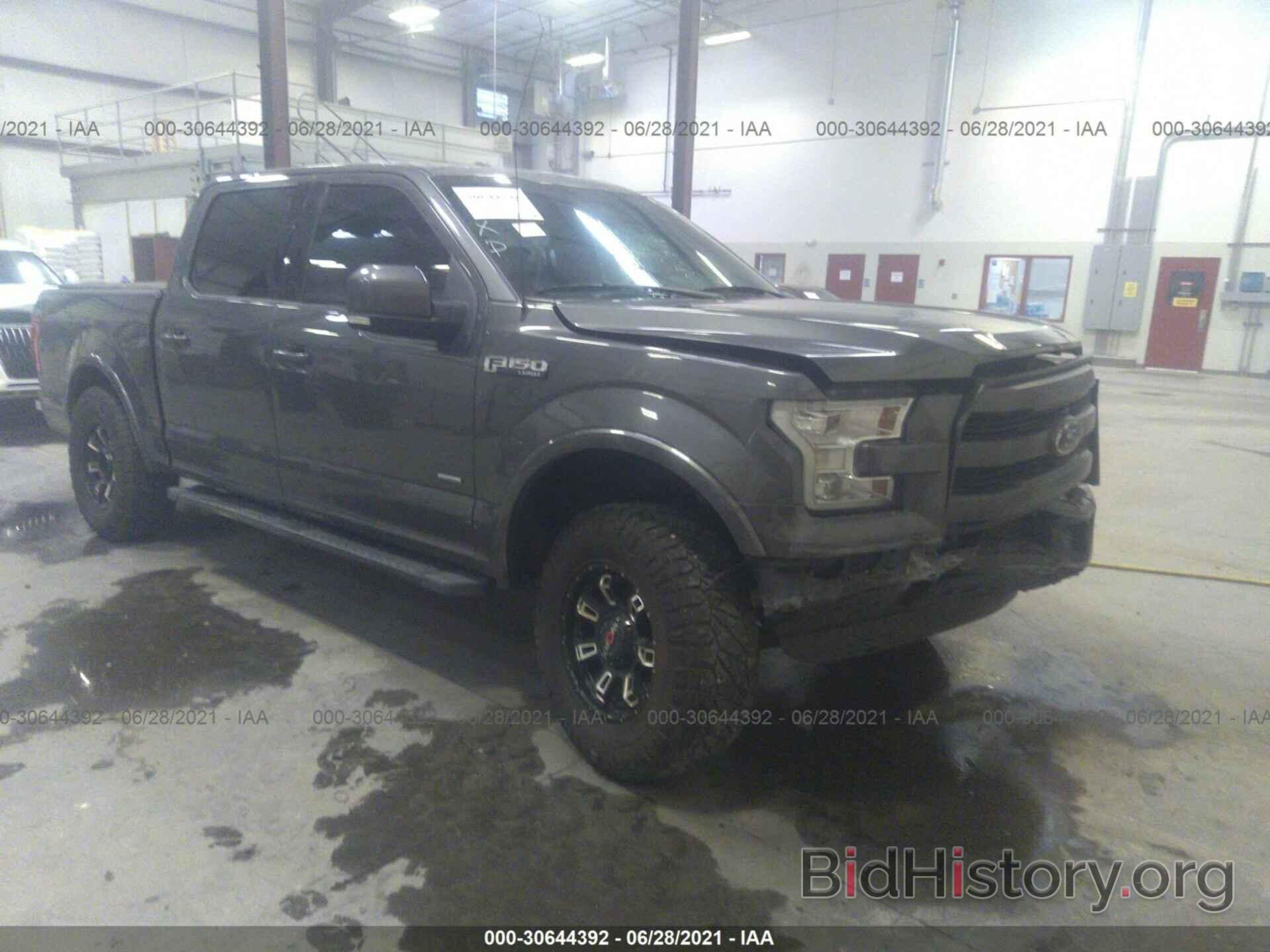 Photo 1FTEW1EGXFFB91058 - FORD F-150 2015