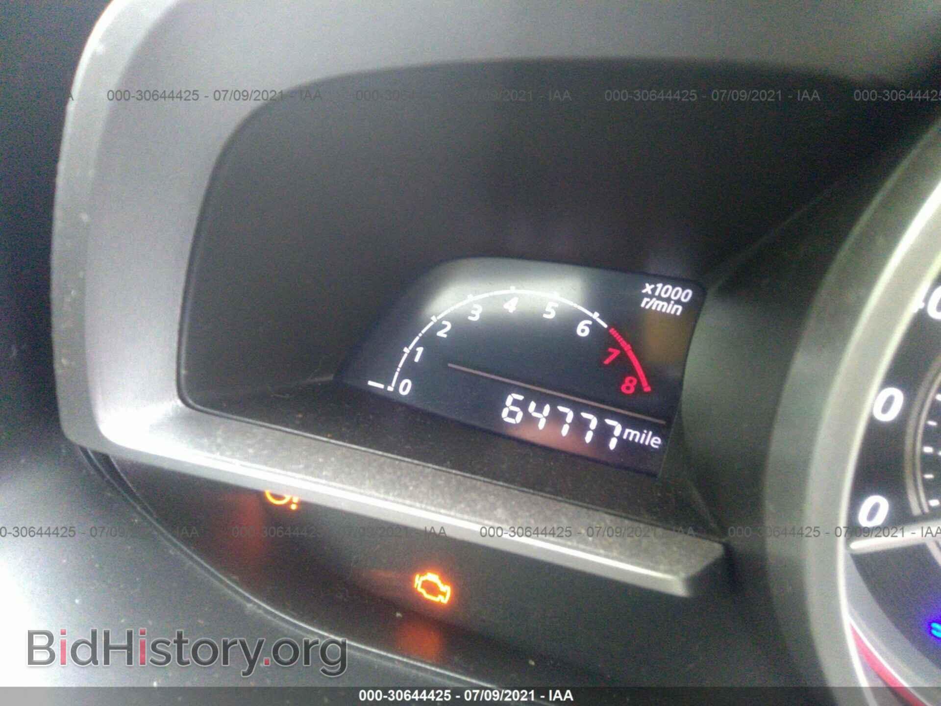 2014 MAZDA MAZDA3 - VIN: 3MZBM1V75EM106227 - Фото 7