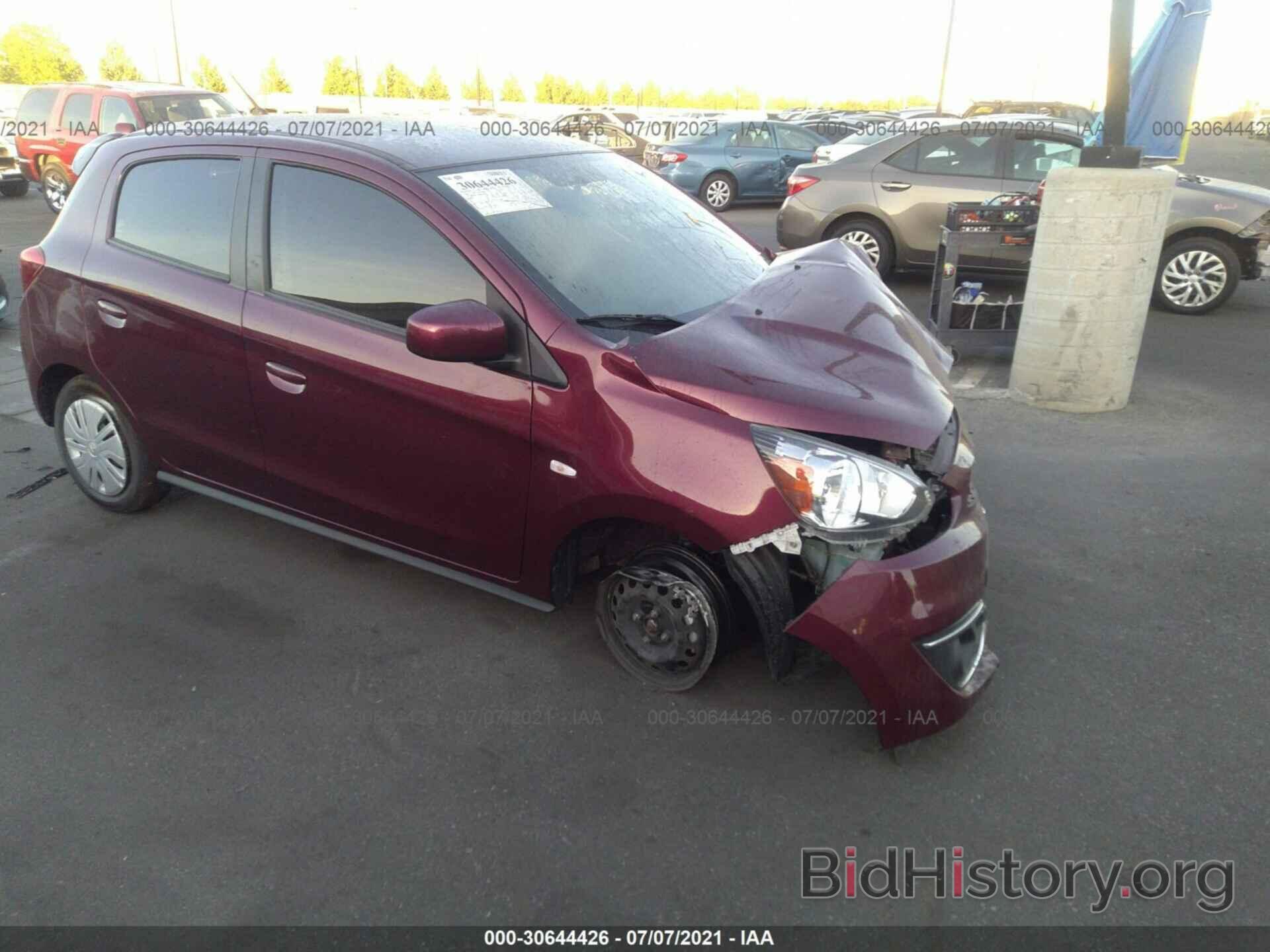 Photo ML32A3HJ2JH004982 - MITSUBISHI MIRAGE 2018