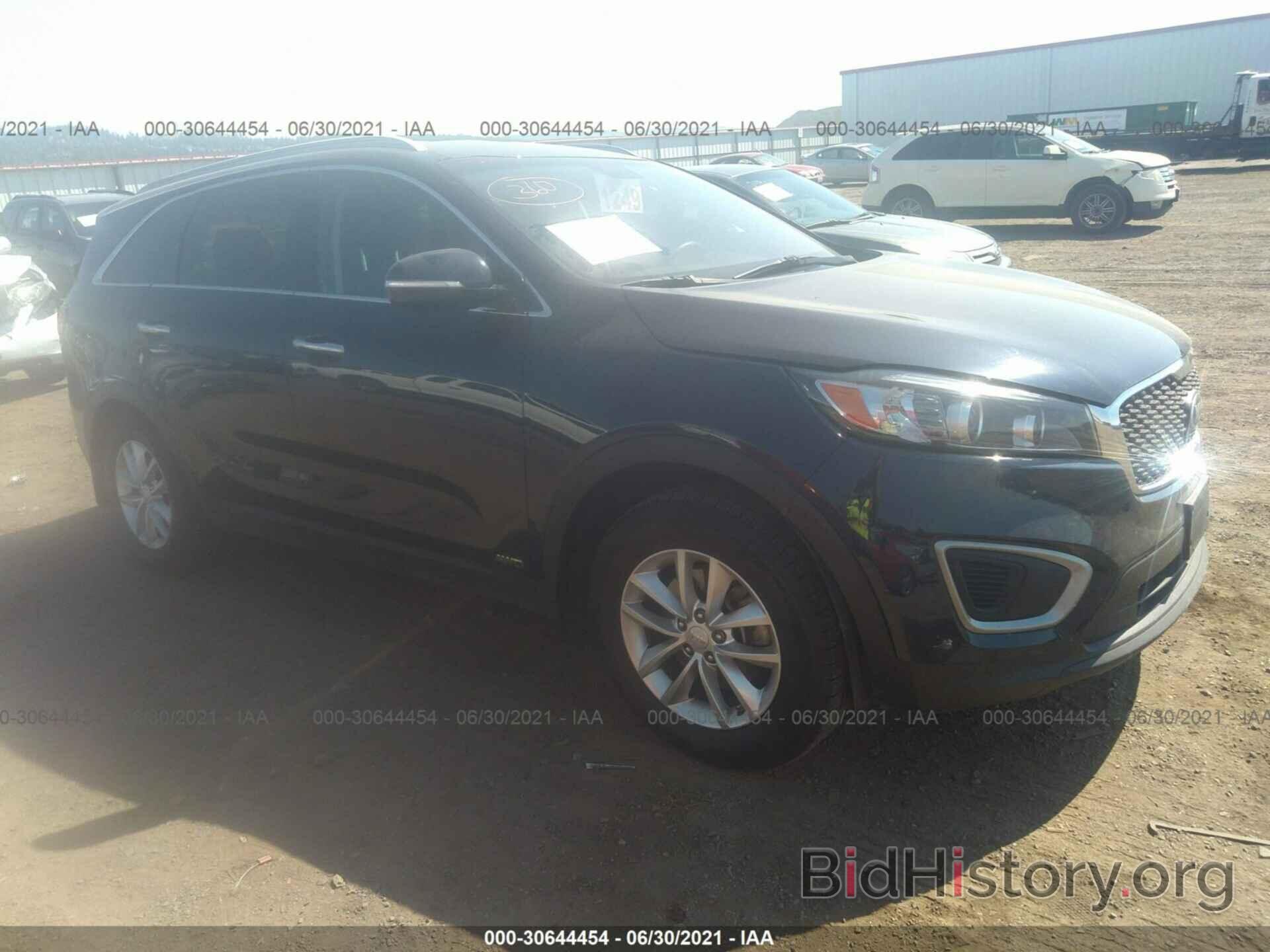 Photo 5XYPGDA33GG149095 - KIA SORENTO 2016